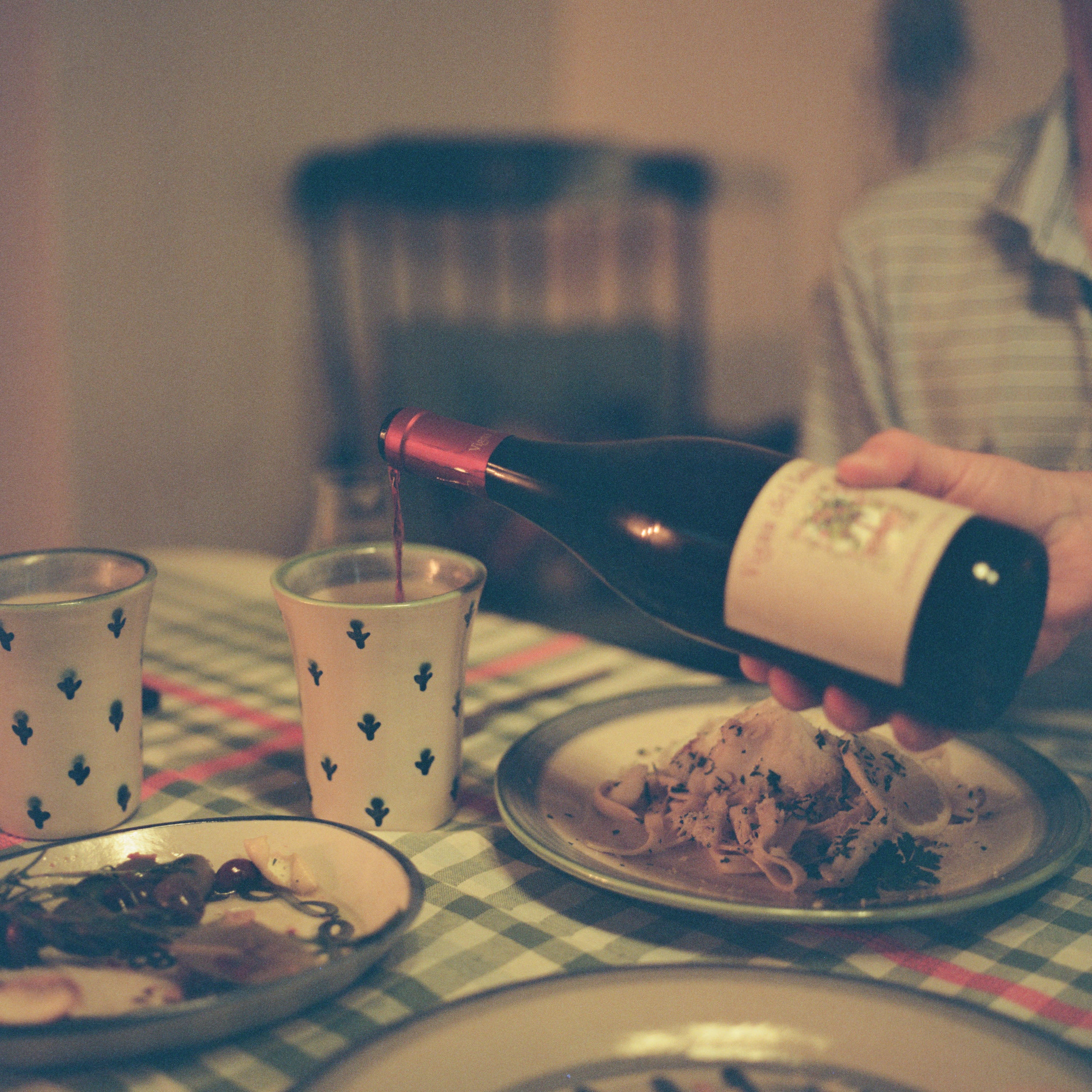 Forget-Me-Not Flare Cup in Green