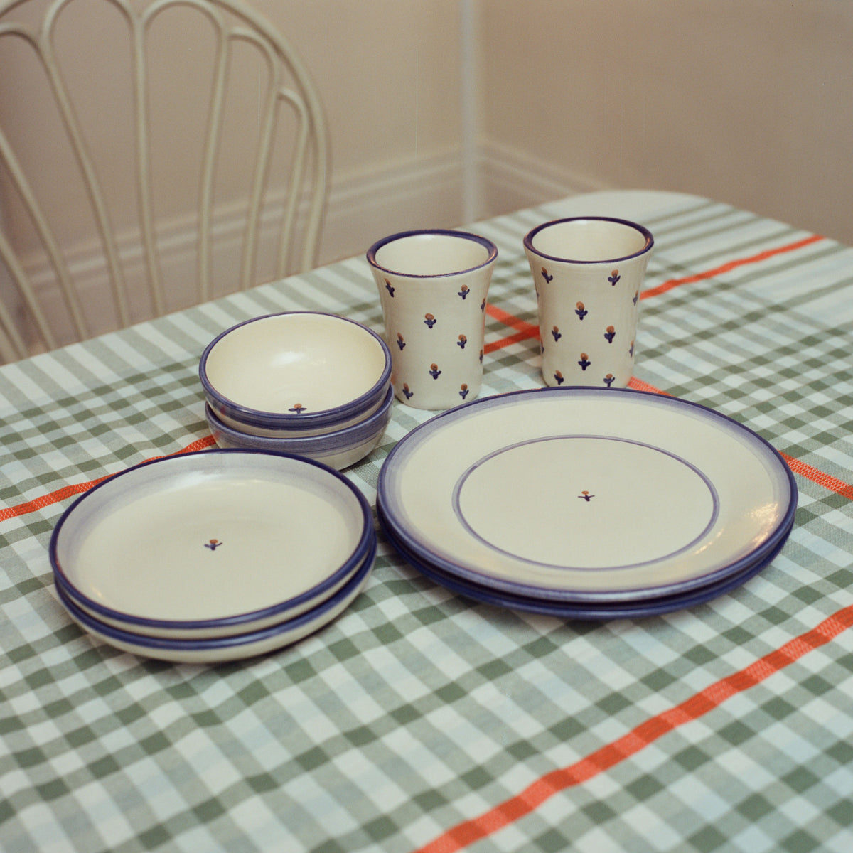 Forget-Me-Not Flare Cup in Blue
