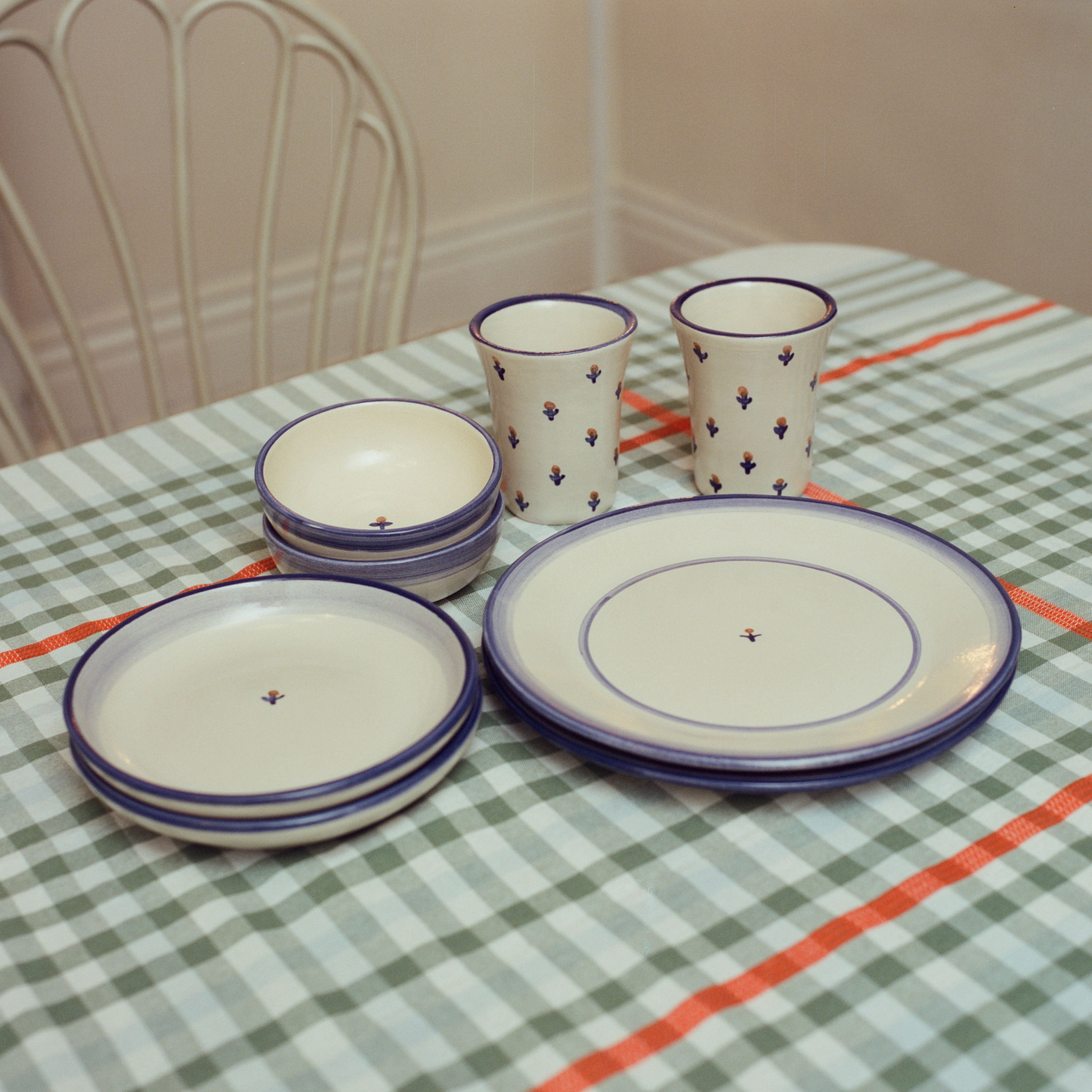 Cereal Bowl - Simply Hadley Blue