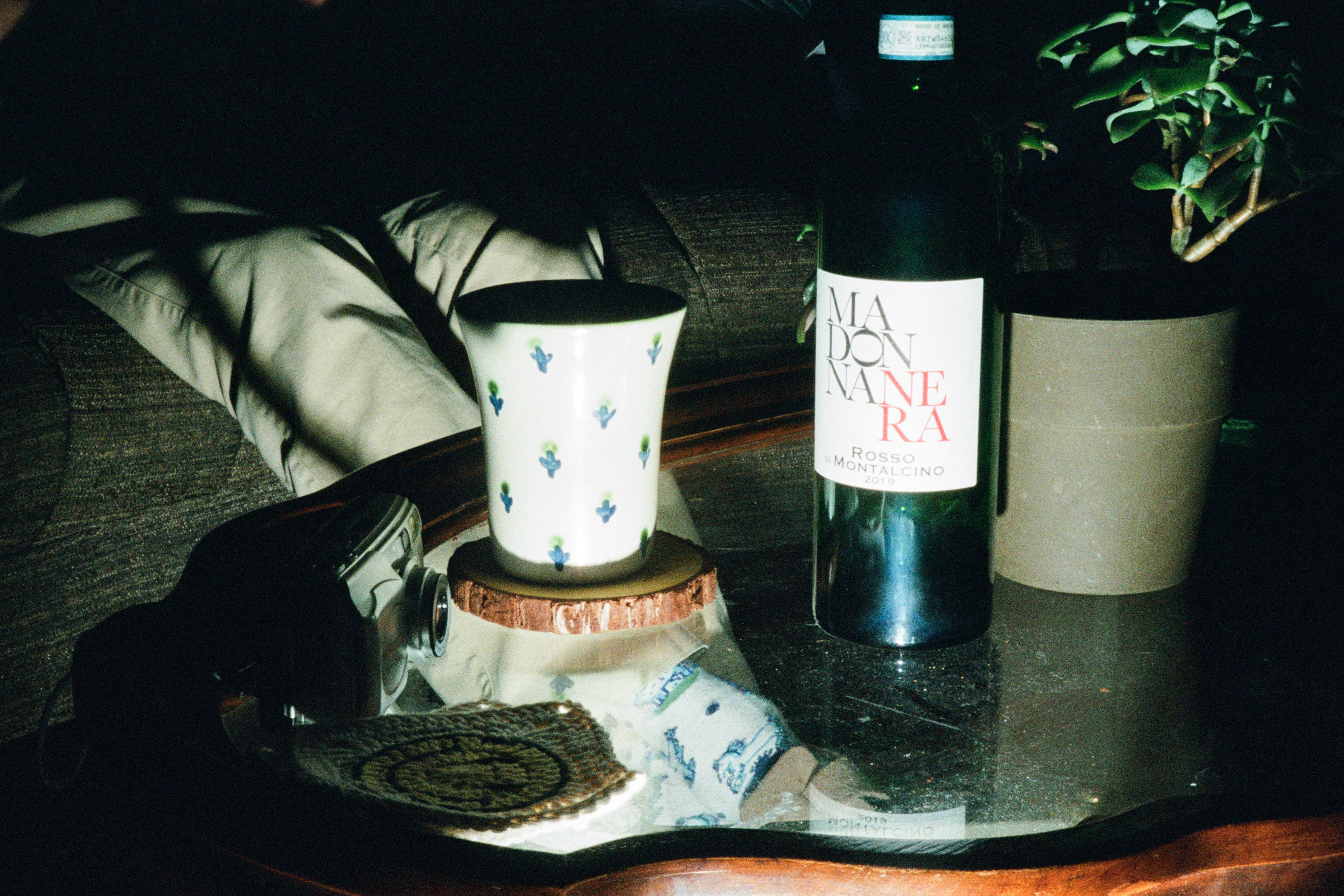 Forget-Me-Not Flare Cup in Green