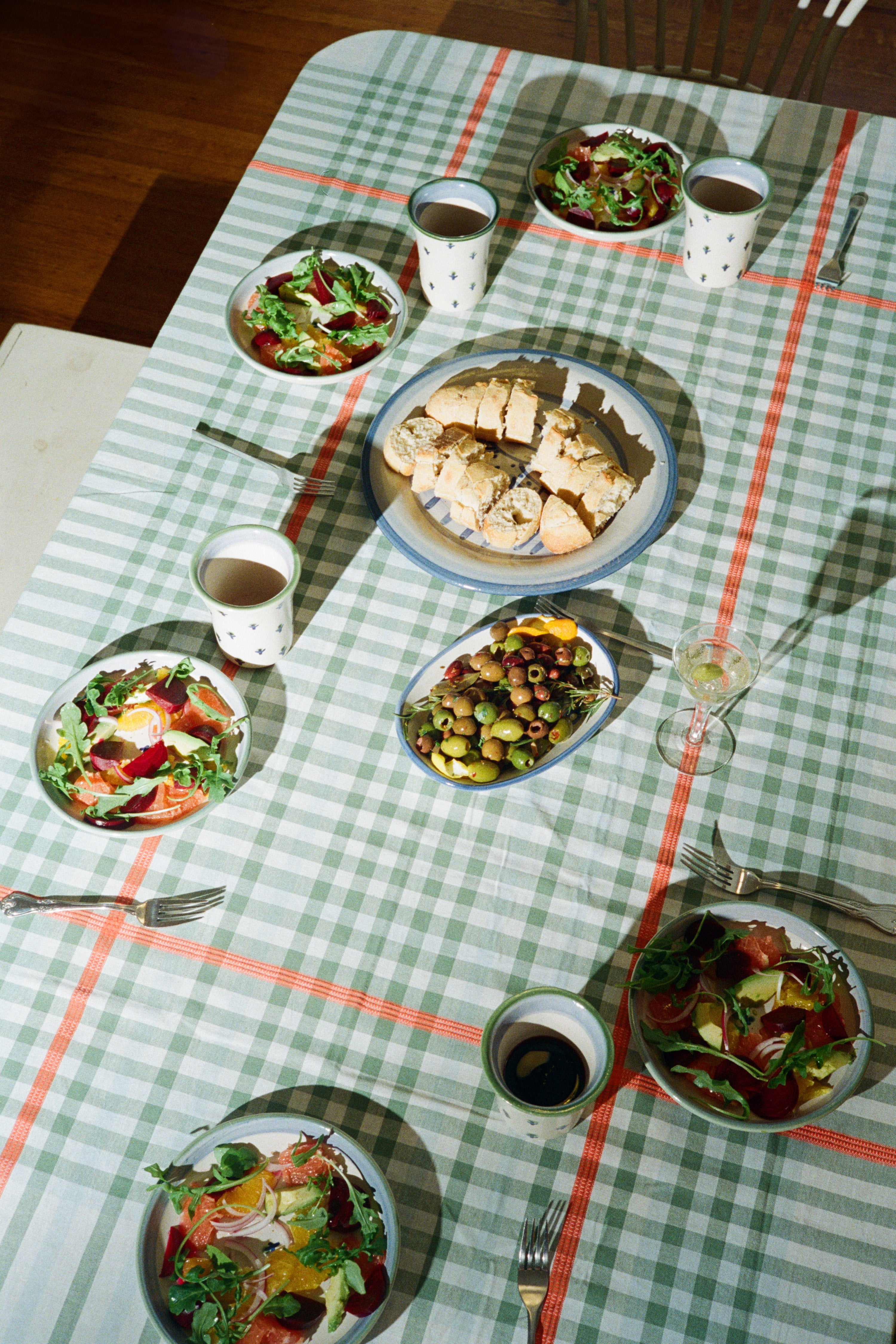 Pasta Plate - Simply Hadley Green