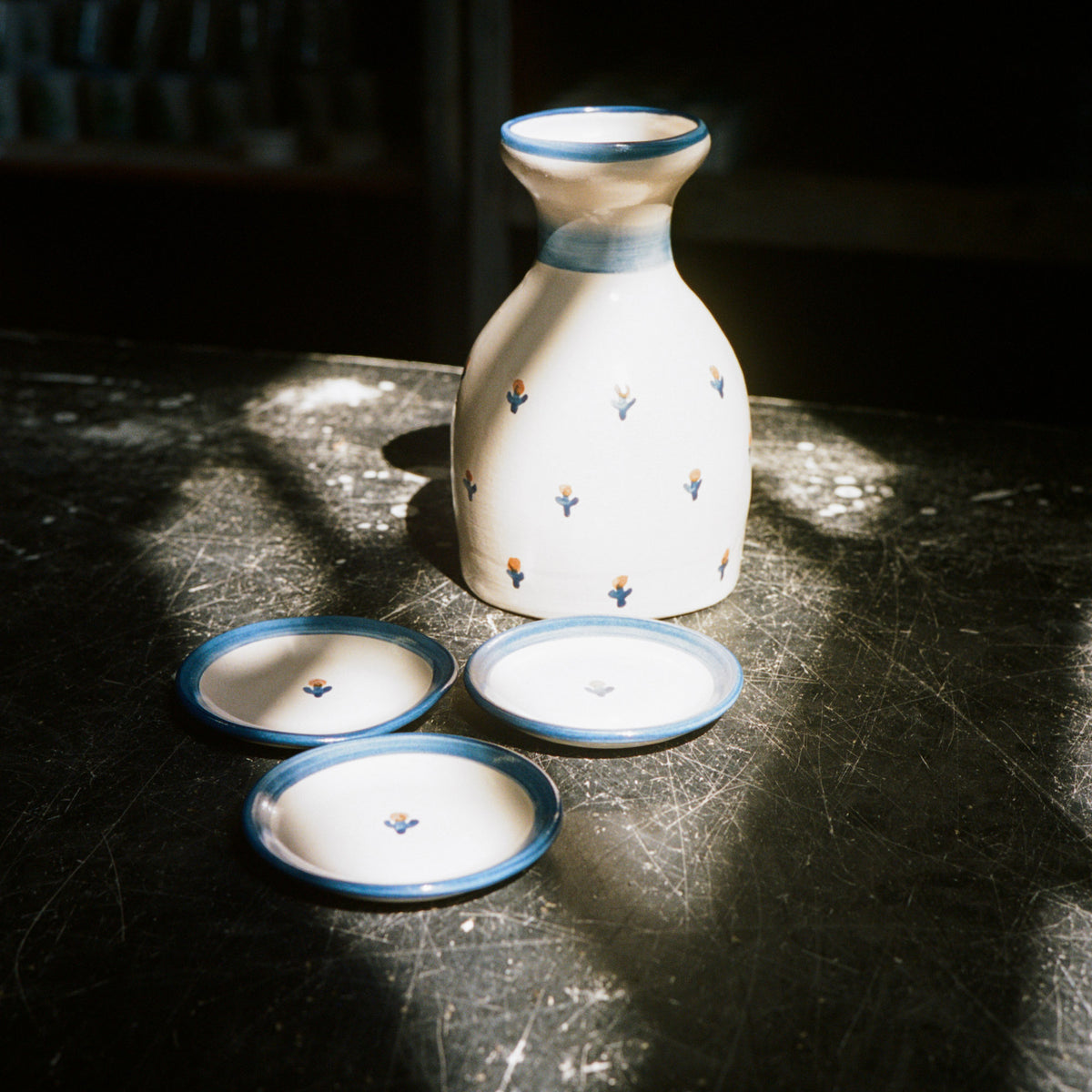 Forget-Me-Not Vase
