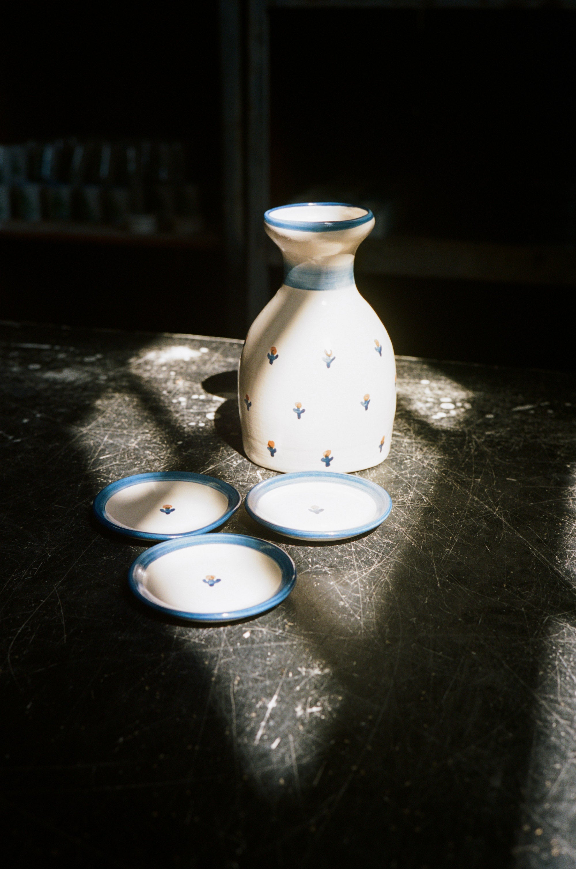 Vase - Simply Hadley Blue