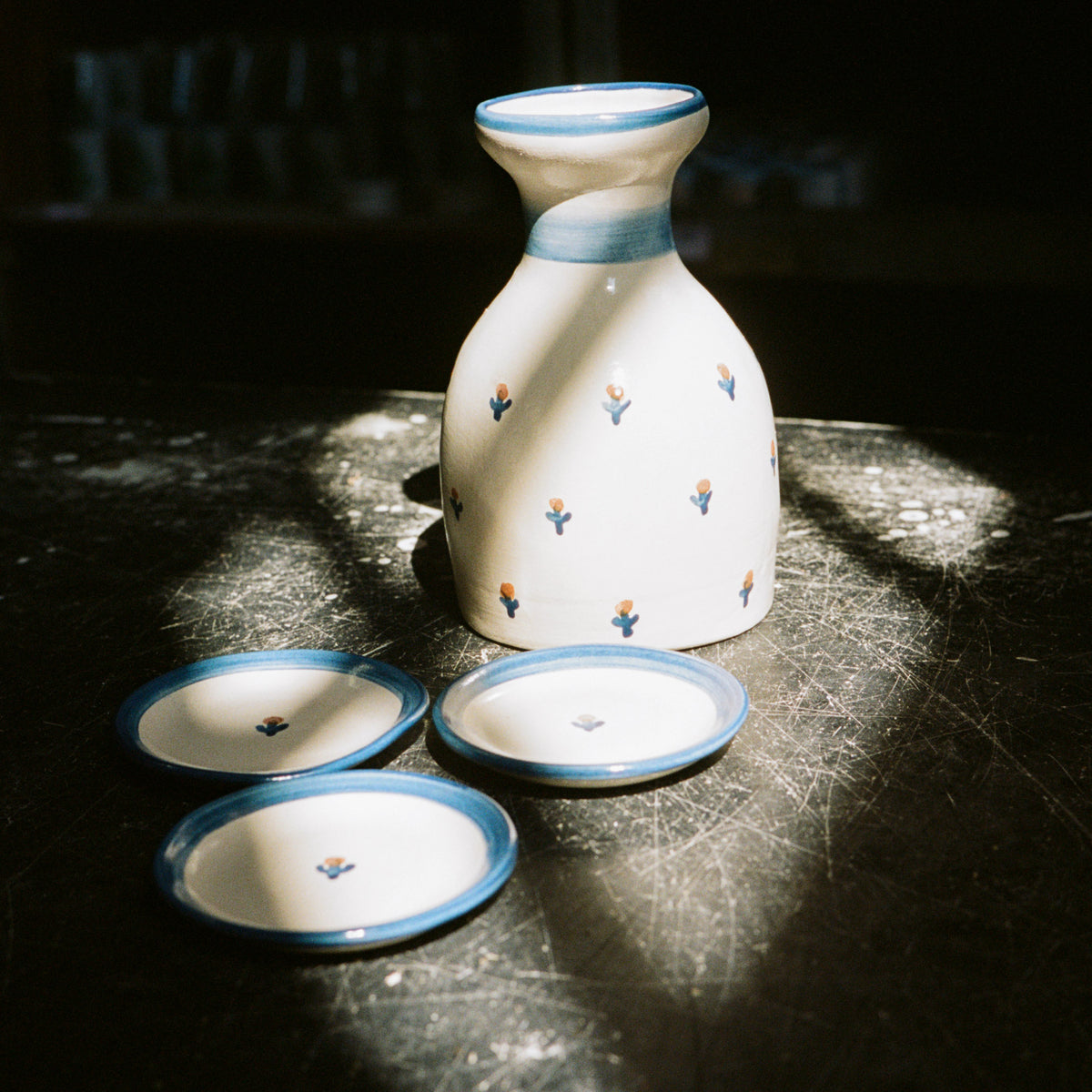 Forget-Me-Not Vase