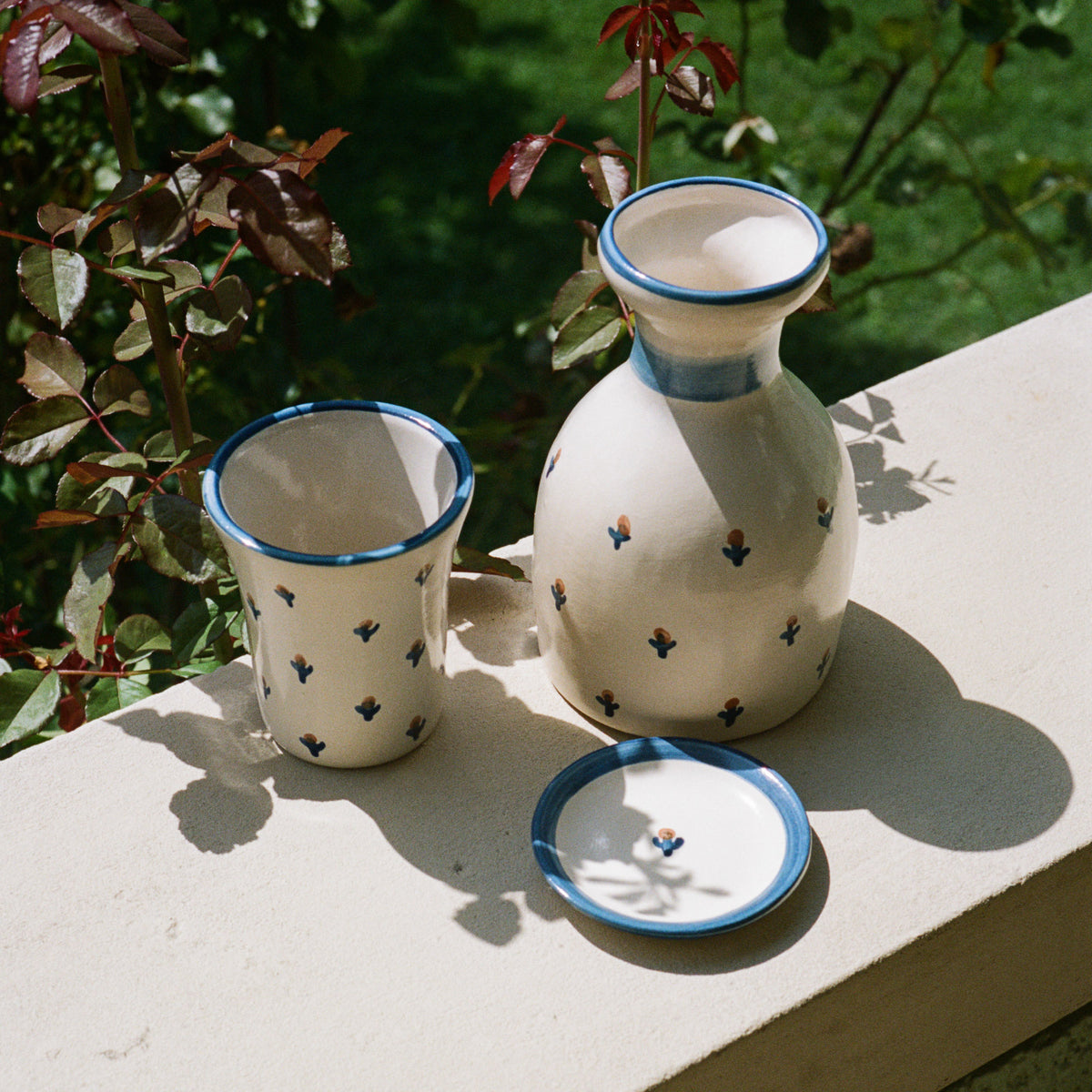 Forget-Me-Not Vase