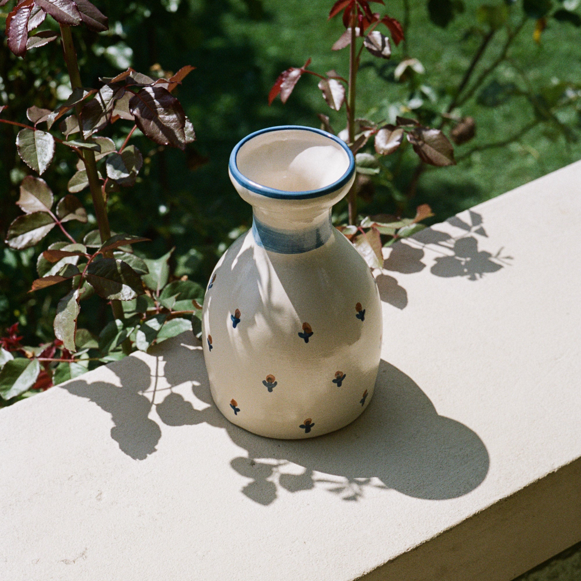 Forget-Me-Not Vase