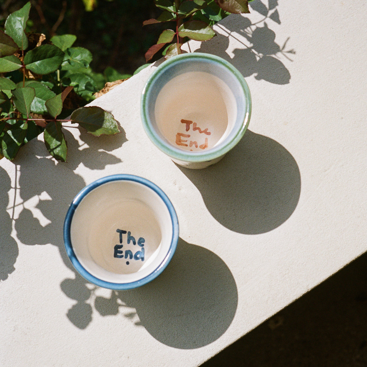 Forget-Me-Not Flare Cup in Green