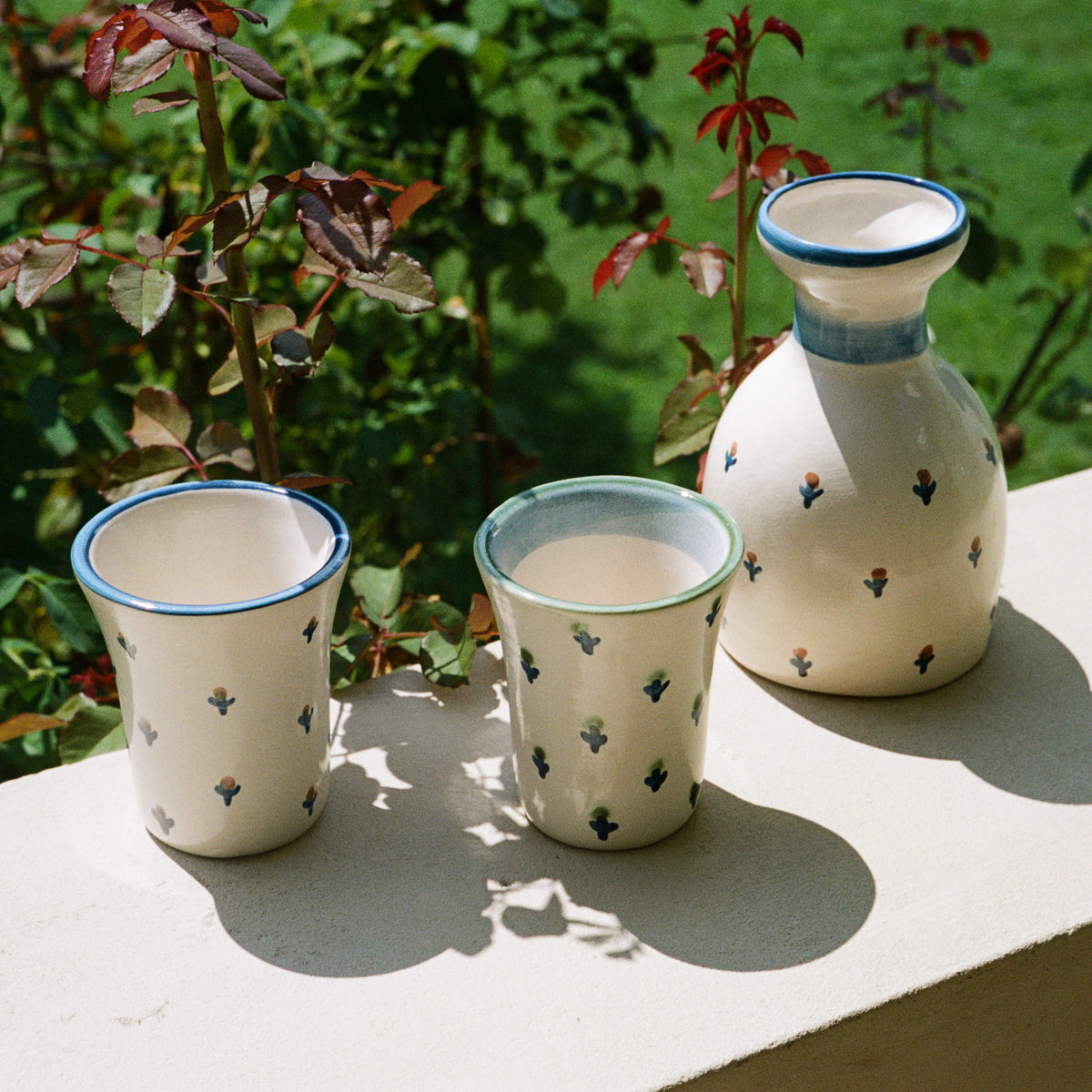 Forget-Me-Not Vase