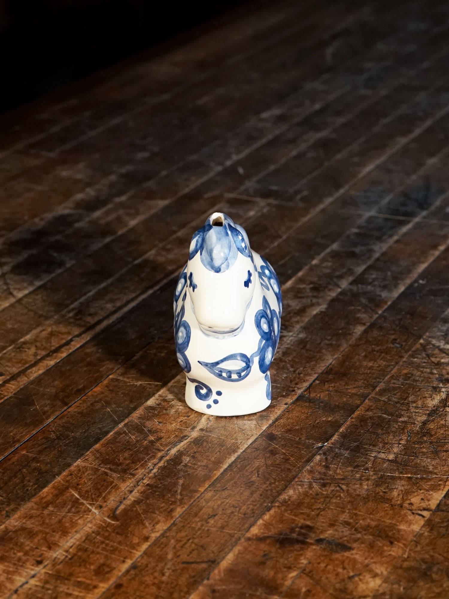 Horse Bank - Blue Flower