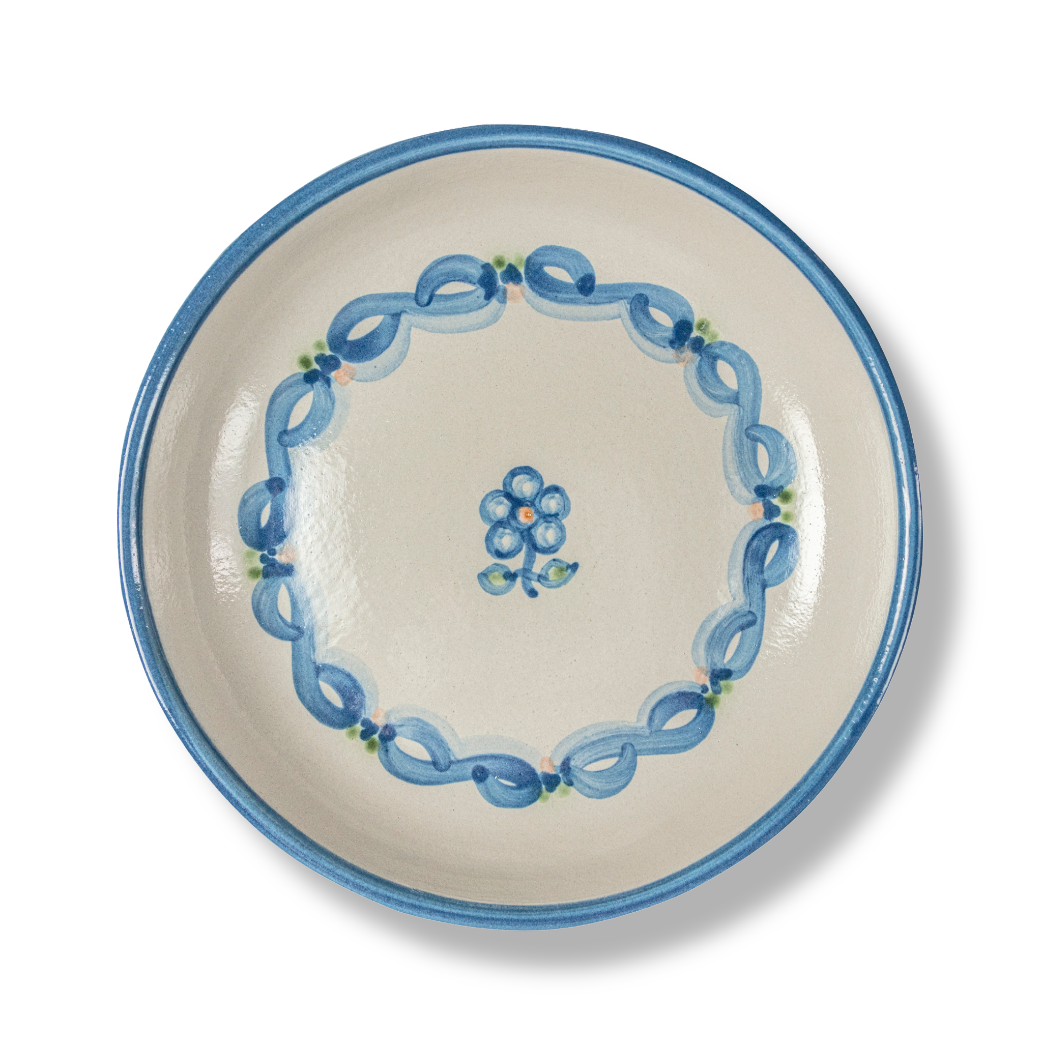 Pasta Plate - Bluette