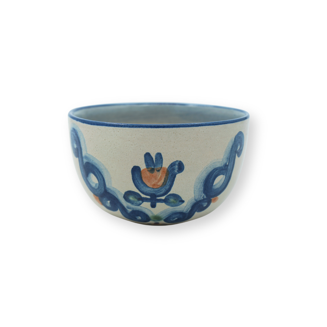 Everything Bowl - Scroll Flower