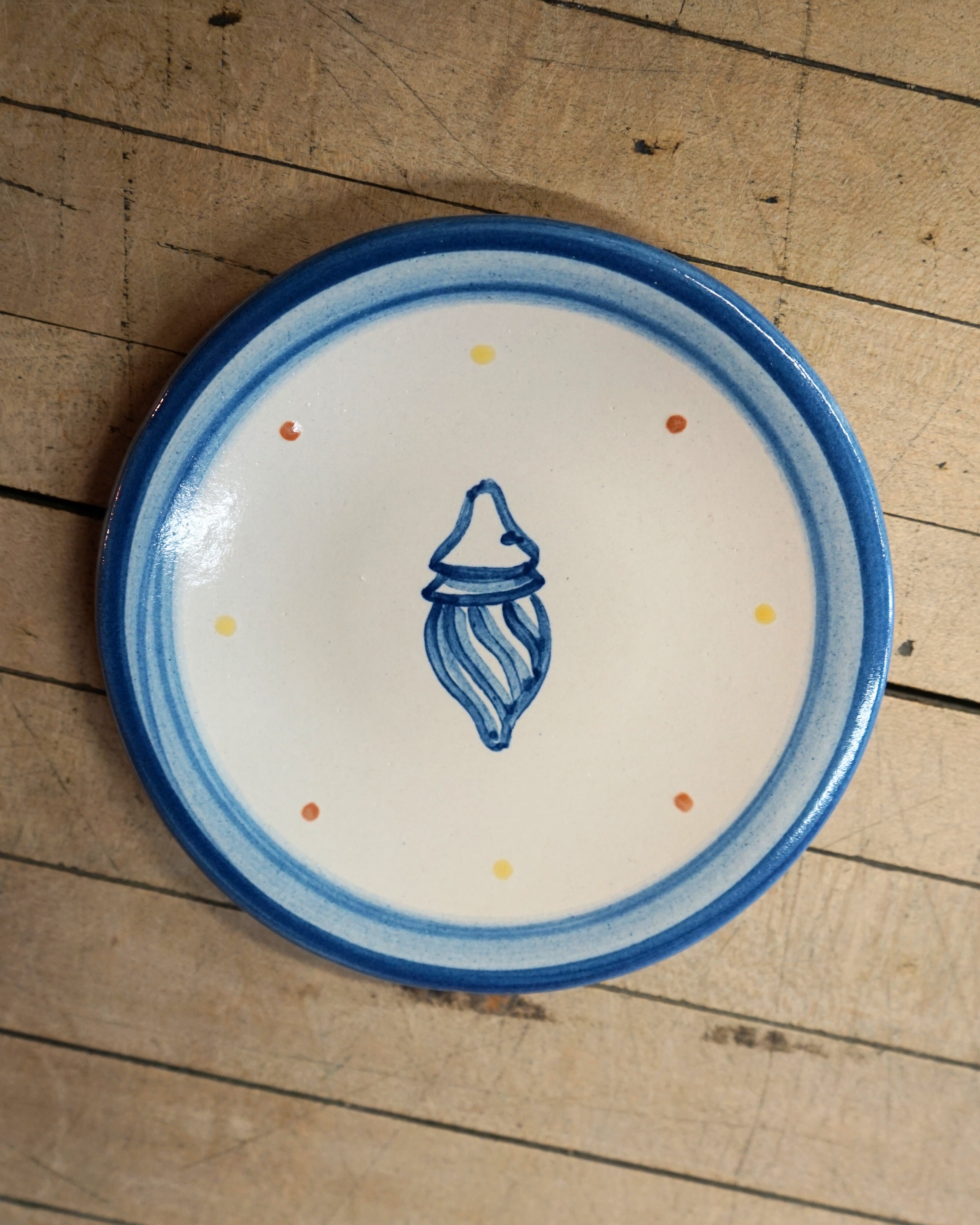 Bread and Butter Plate - Conch