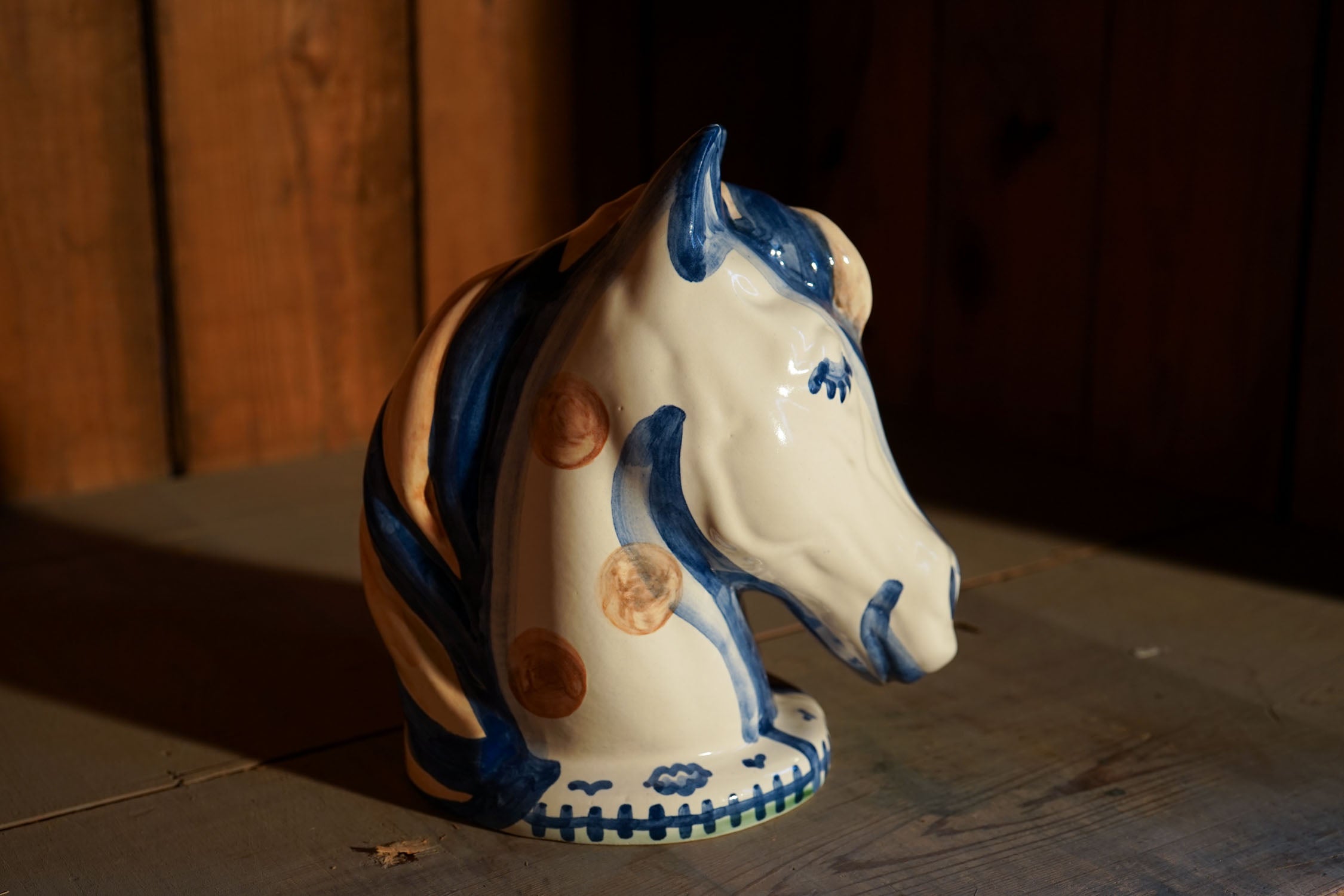 Country - Horse Head - One-of-one