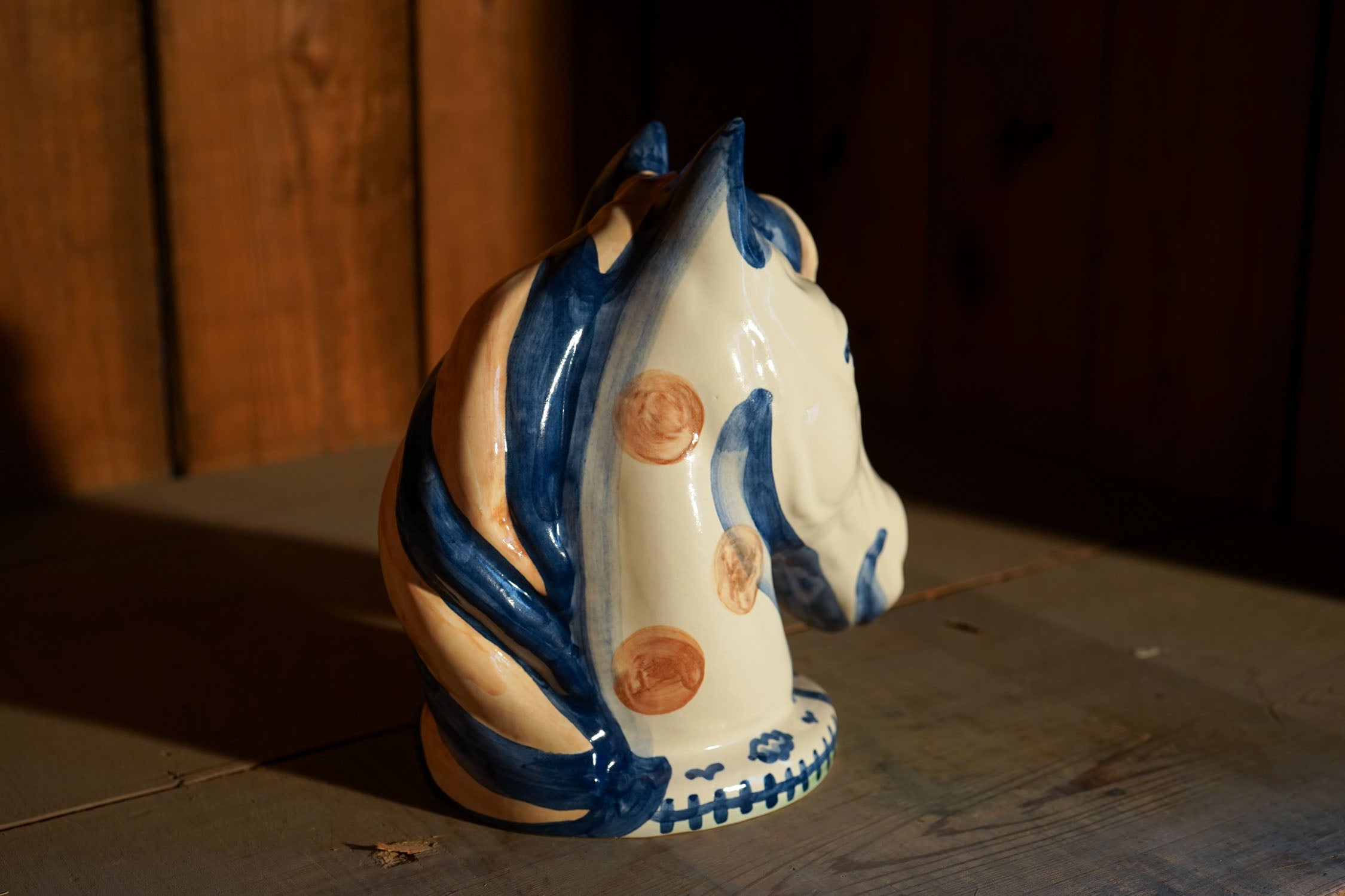 Country - Horse Head - One-of-one