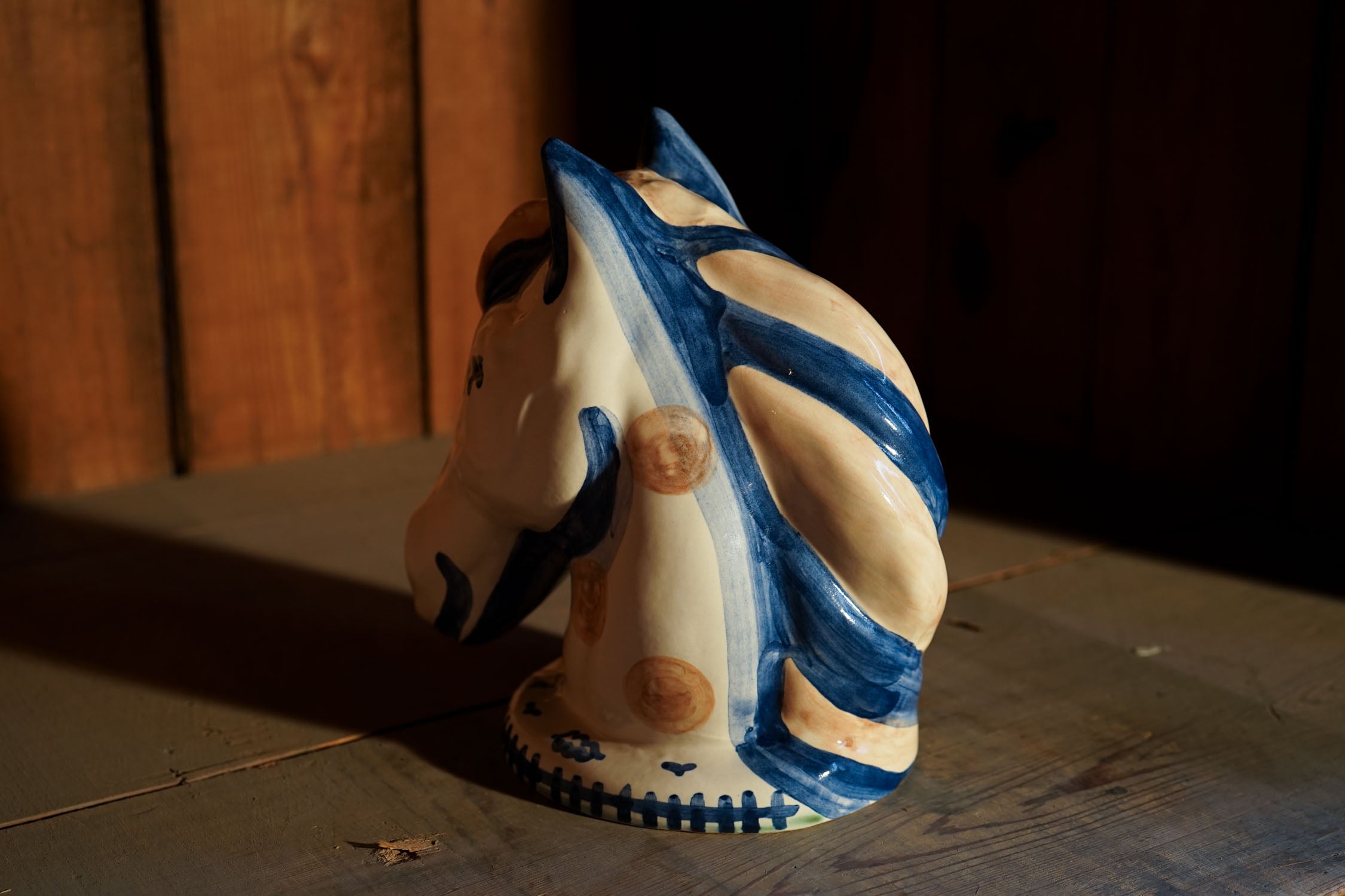 Country - Horse Head - One-of-one