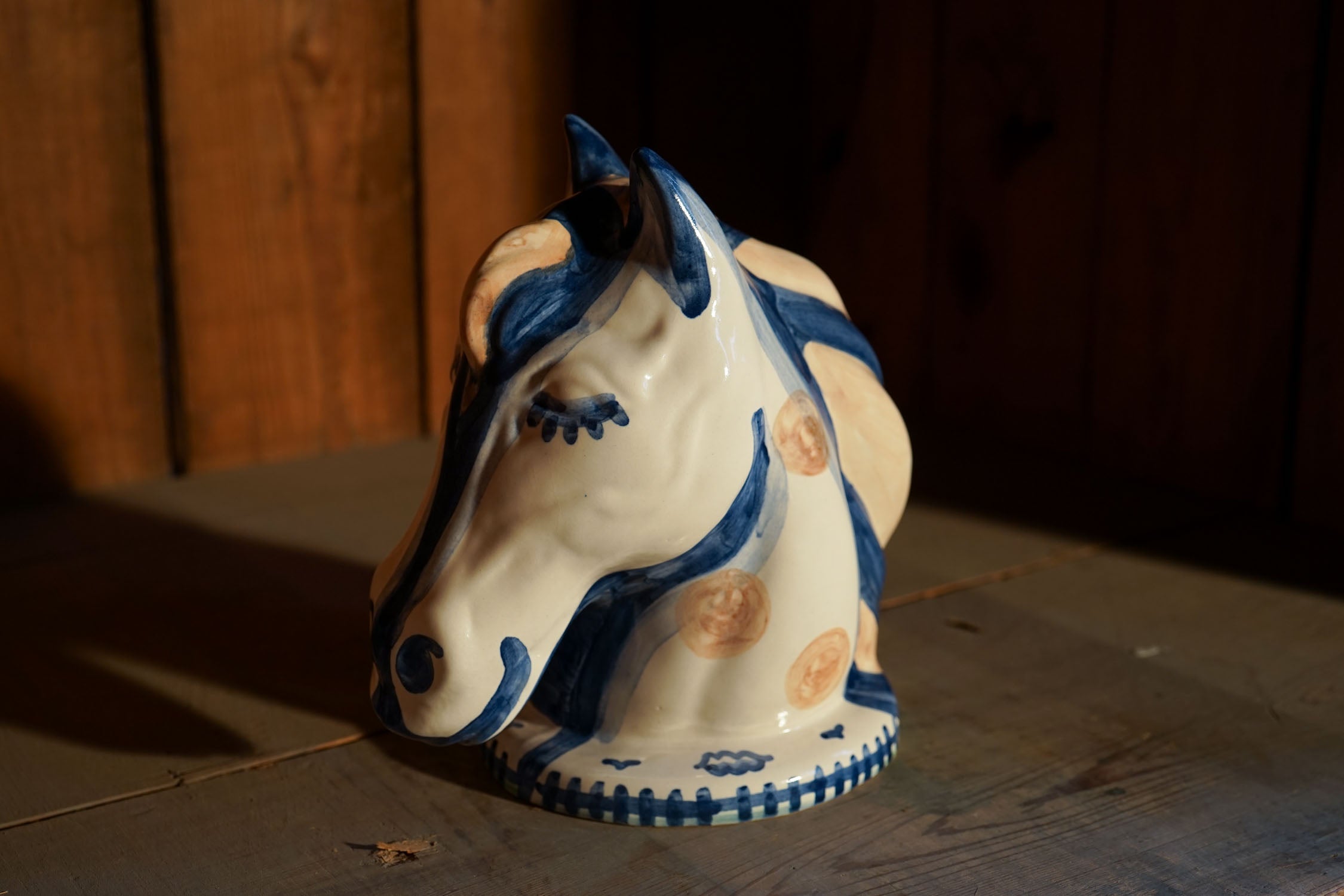 Country - Horse Head - One-of-one