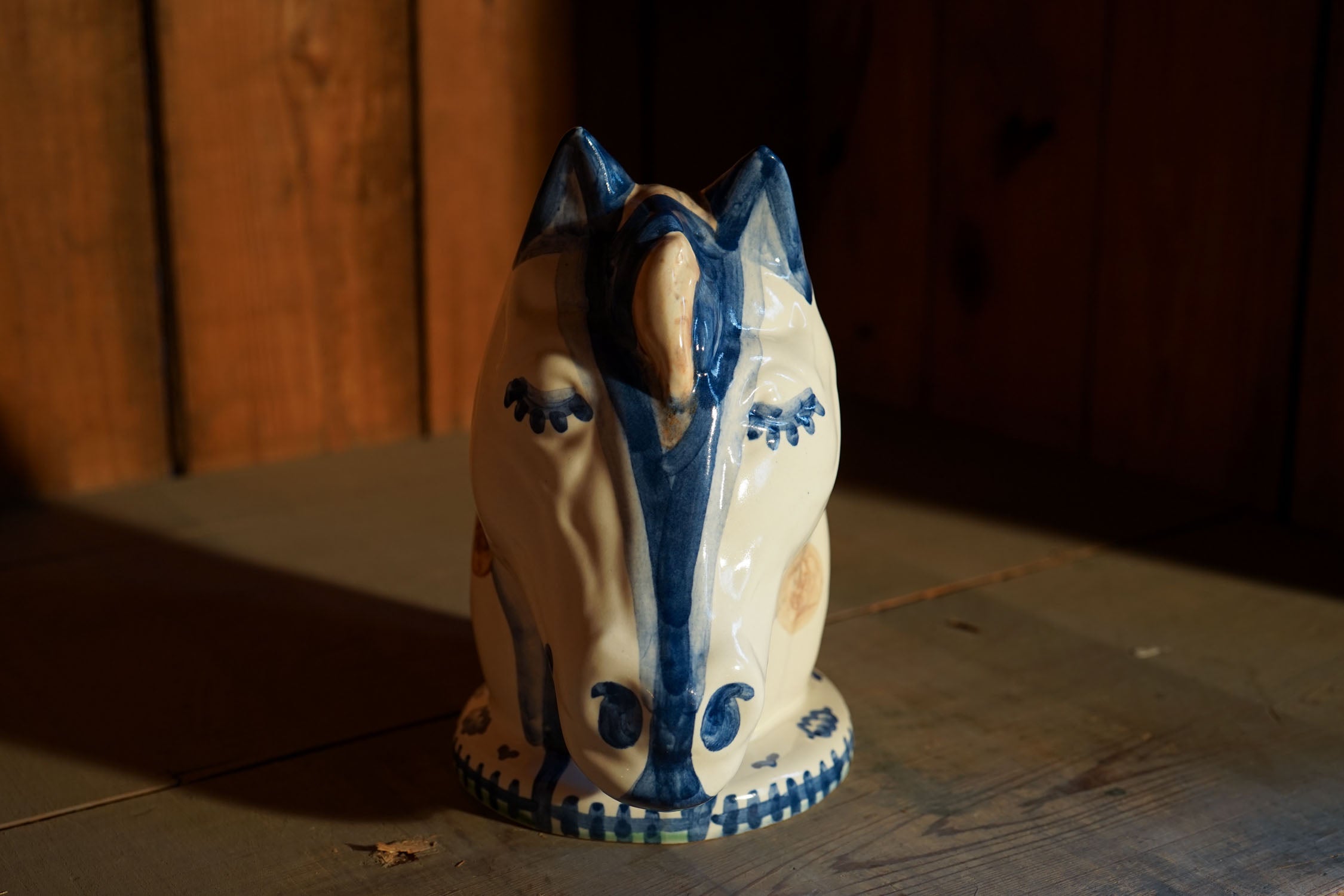 Country - Horse Head - One-of-one