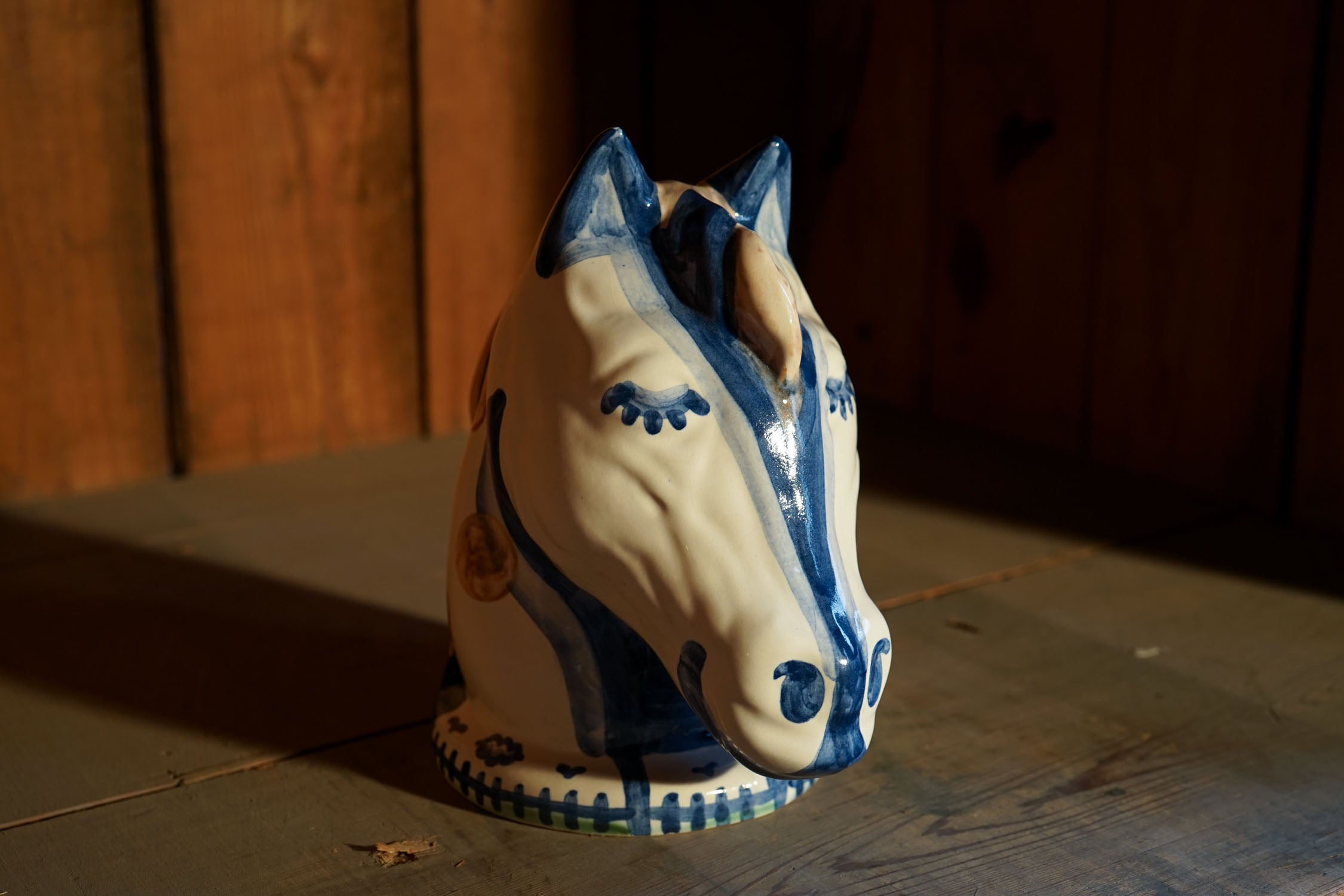 Country - Horse Head - One-of-one