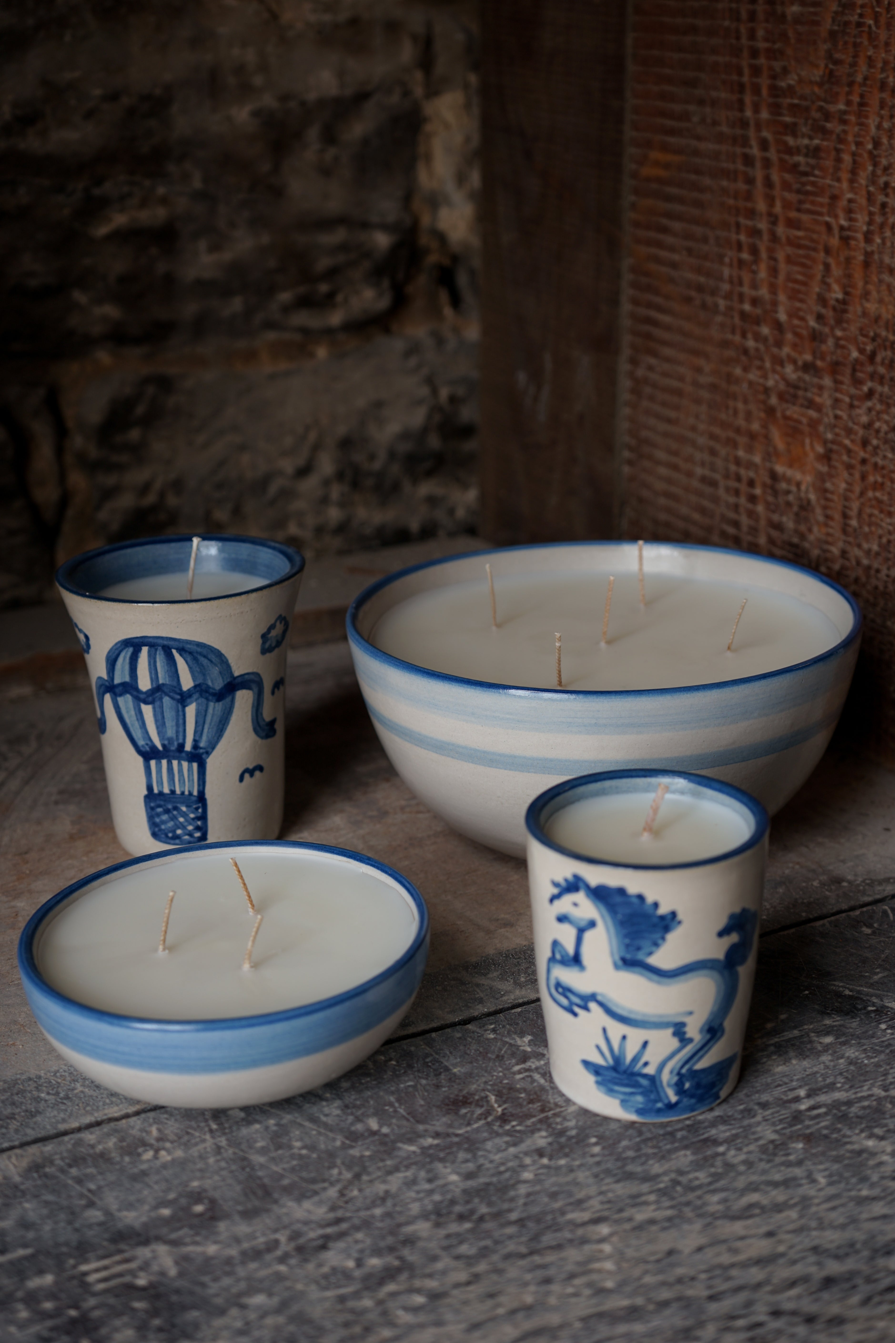 The Hadley Cereal Candle