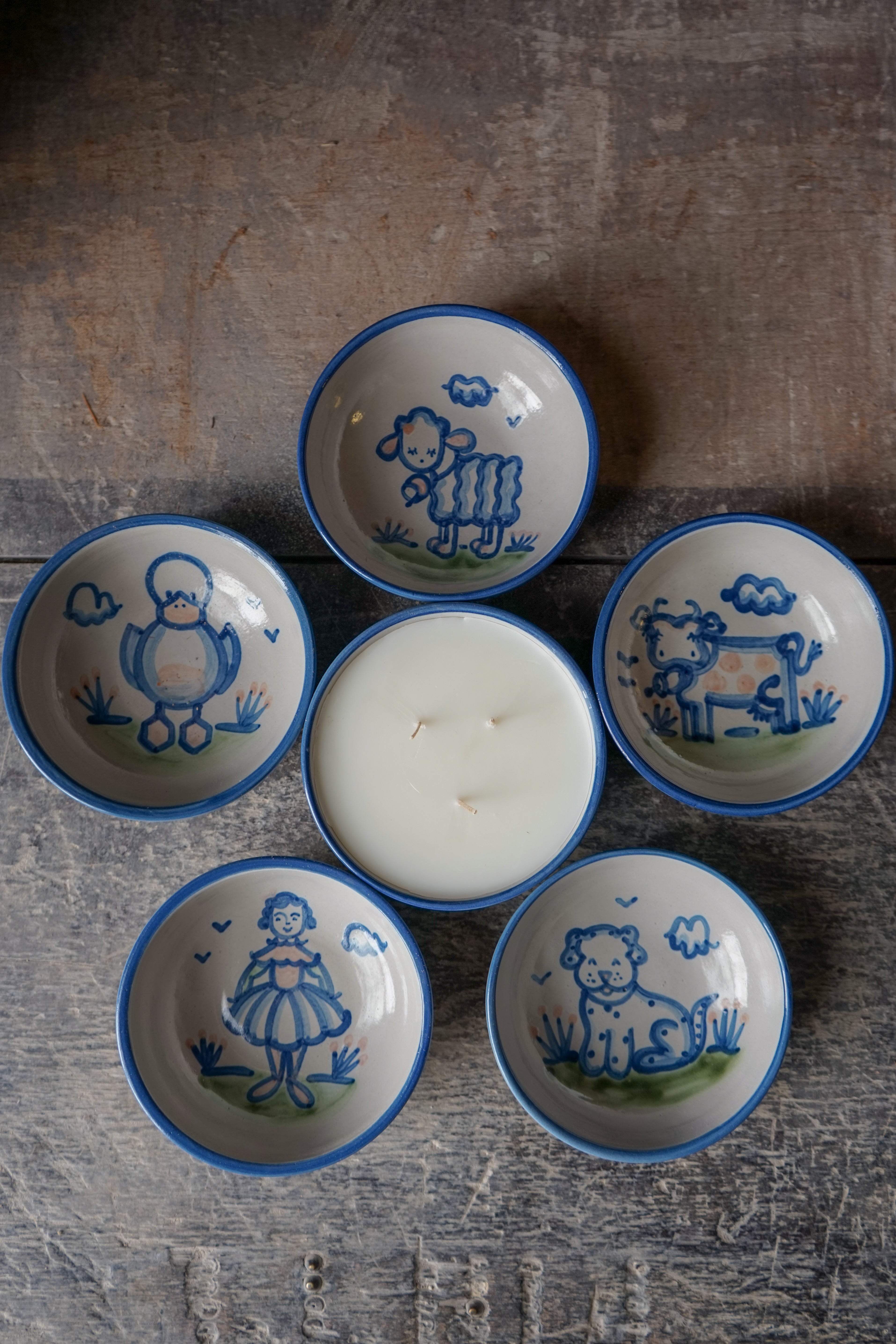 The Hadley Cereal Candle