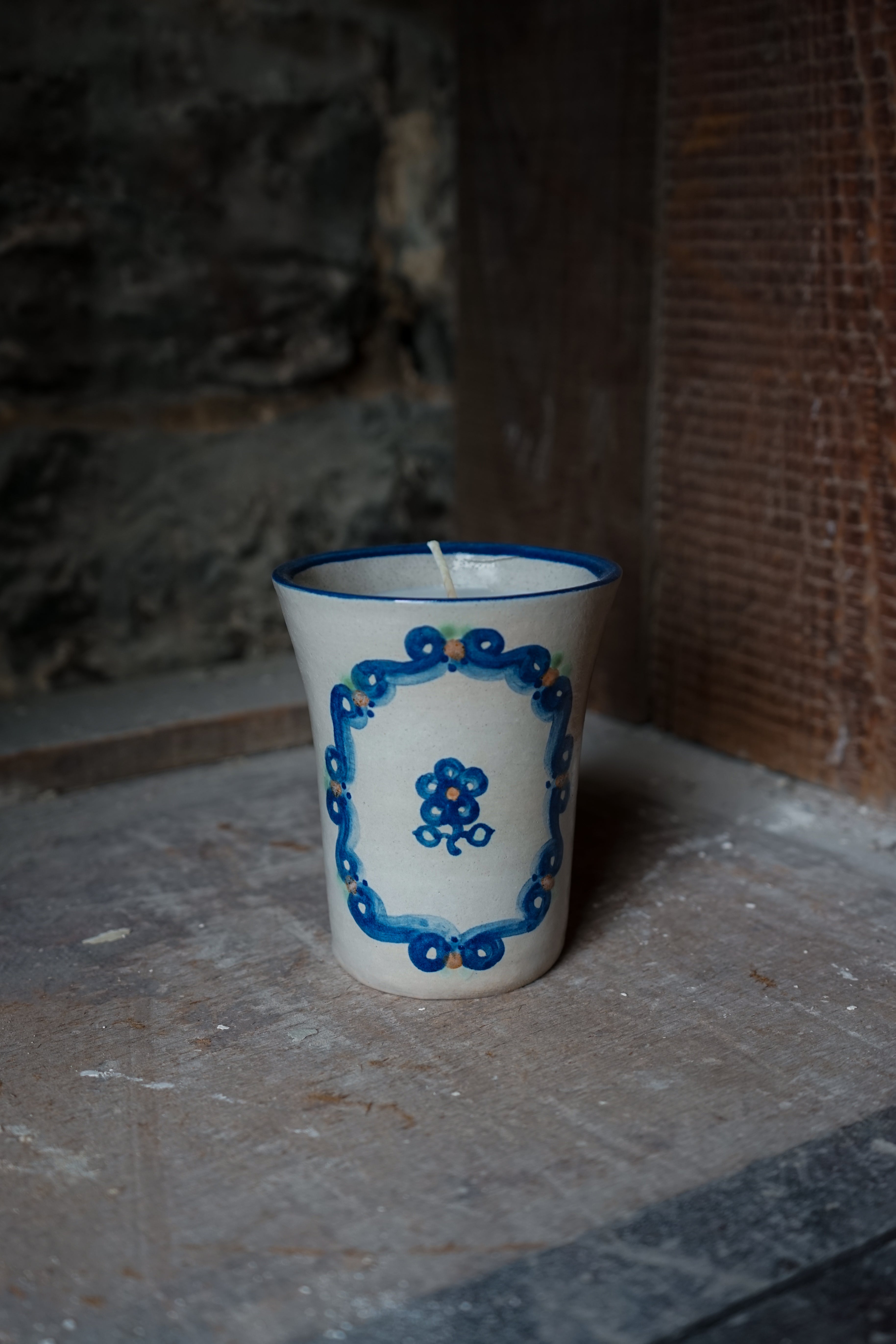 Bluette Flare Candle
