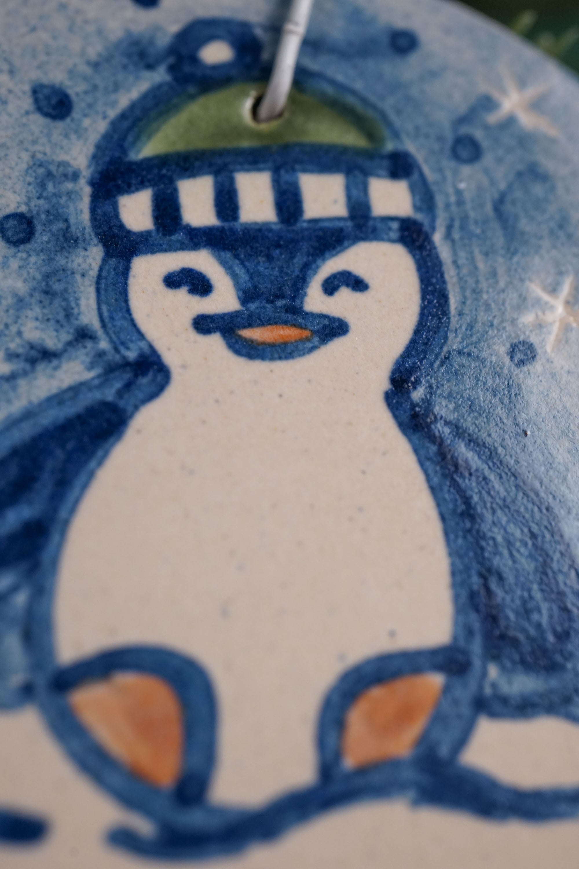 Penguin Polar Pal Round Ornament