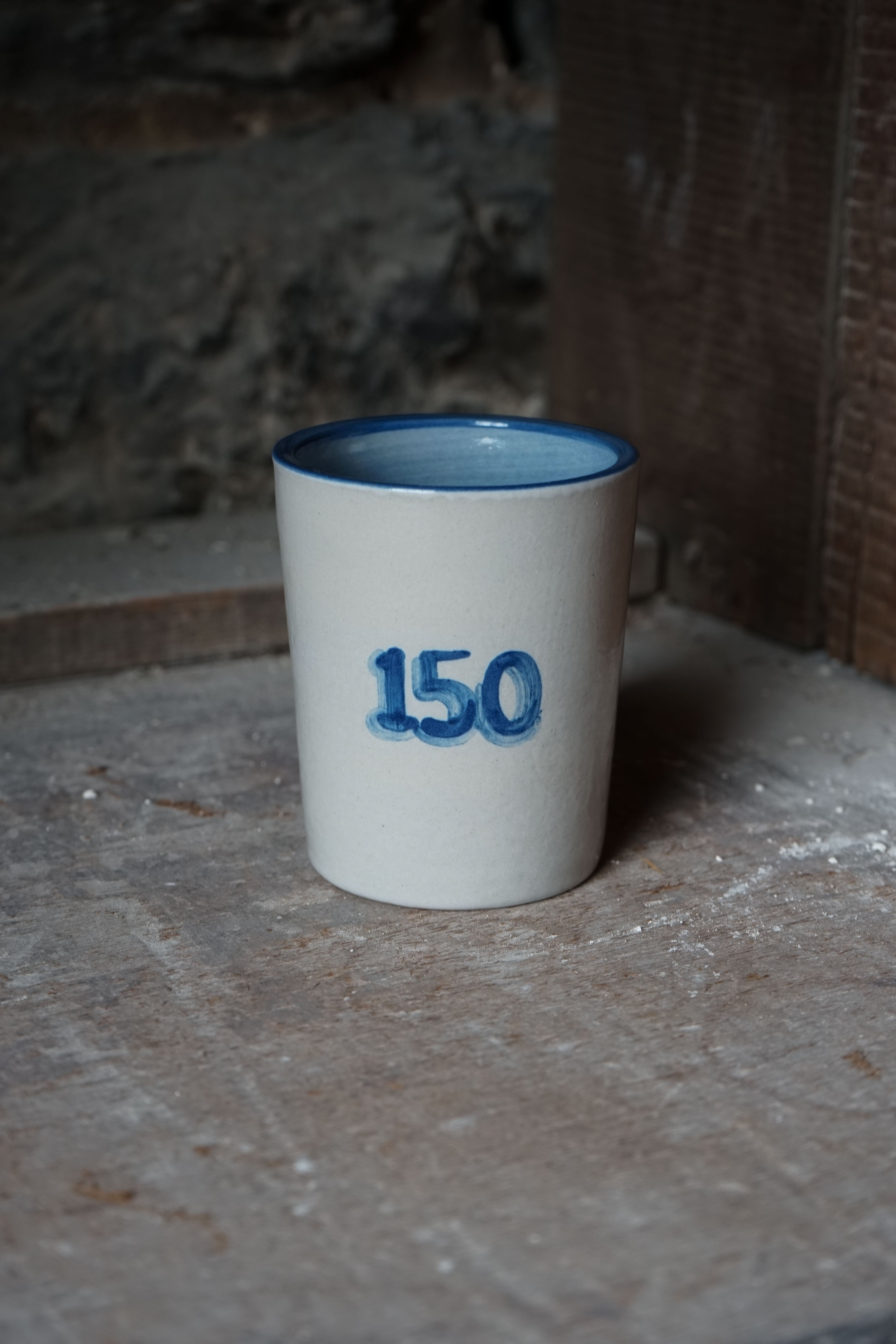 Limited Edition Julep Cup - Vintage Blue Horse 150