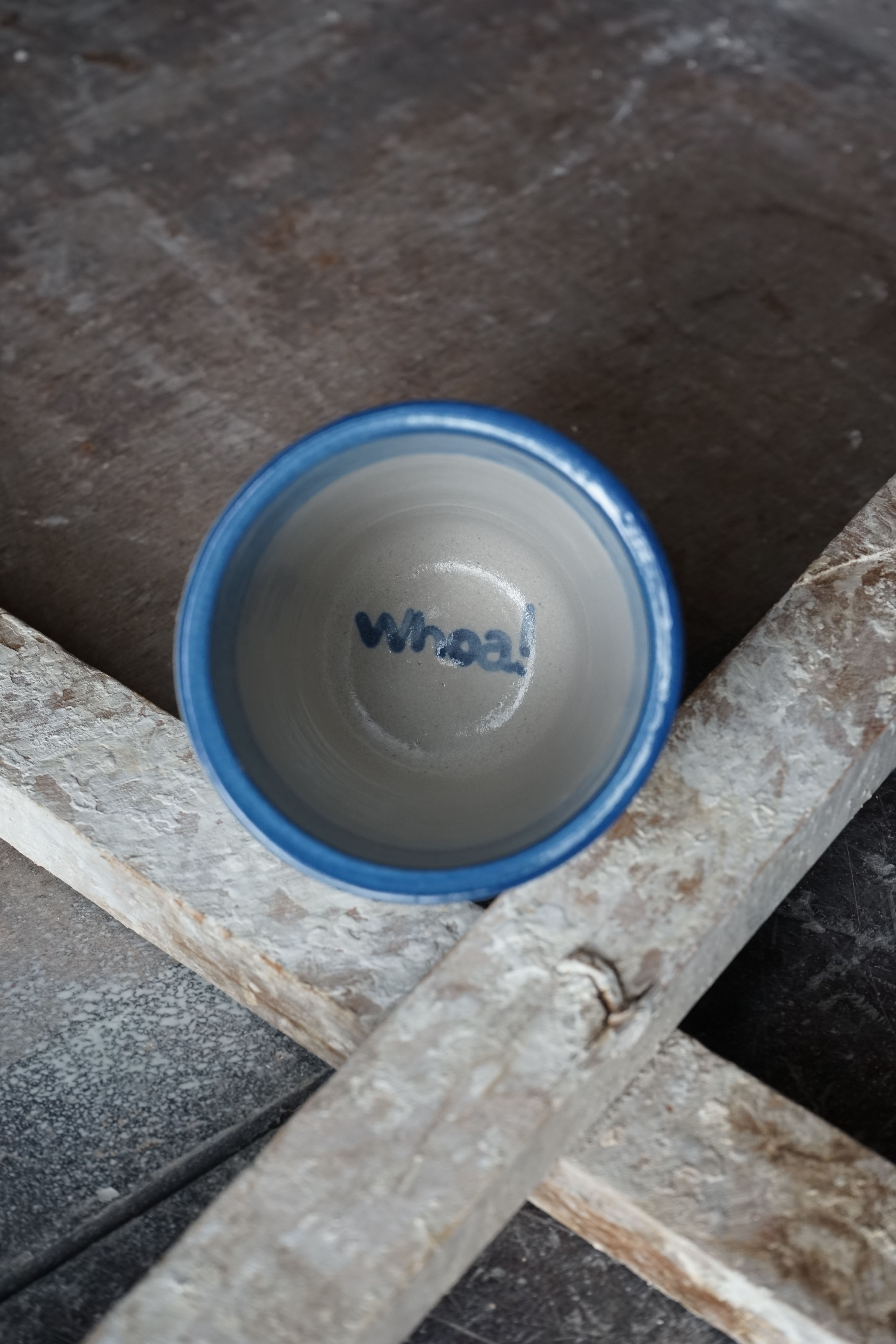 Limited Edition Julep Cup - Vintage Blue Horse 150