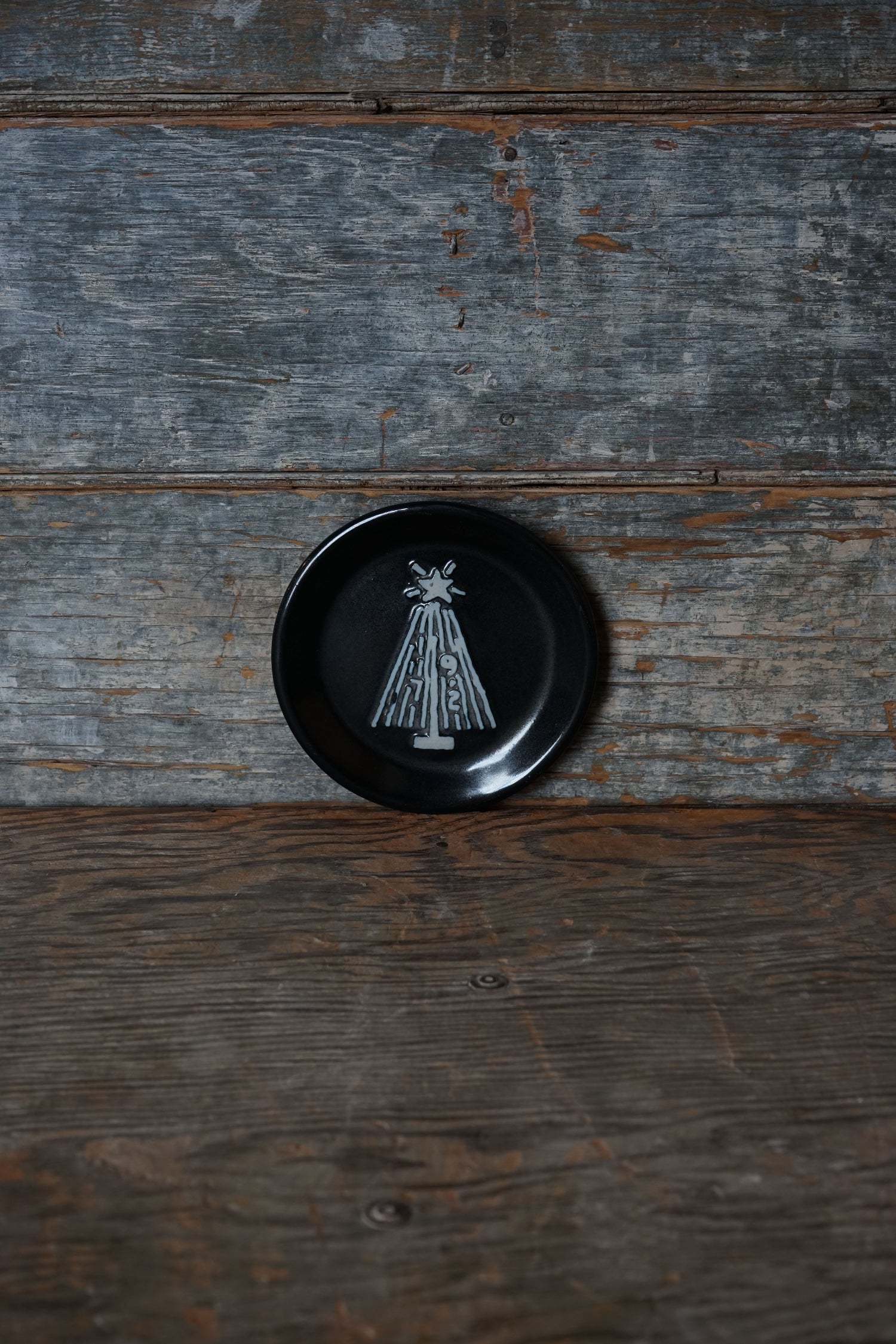 Vintage George Hadley Embossed Coaster