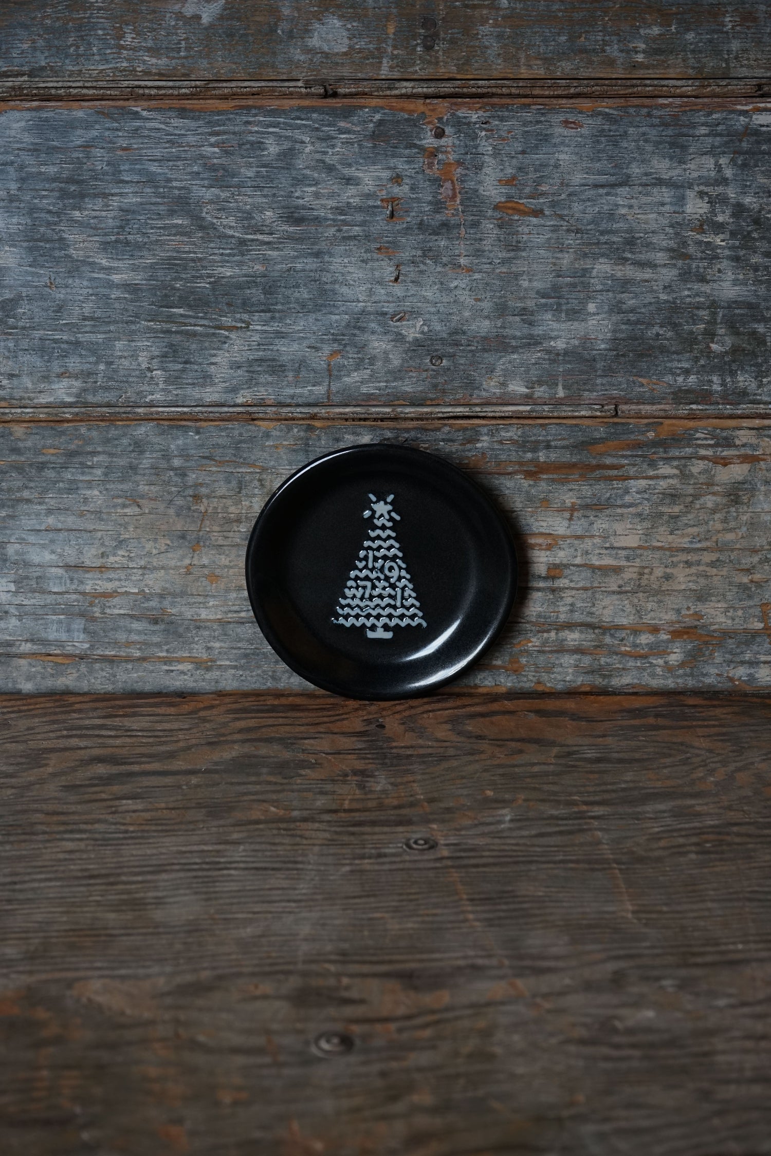 Vintage George Hadley Embossed Coaster