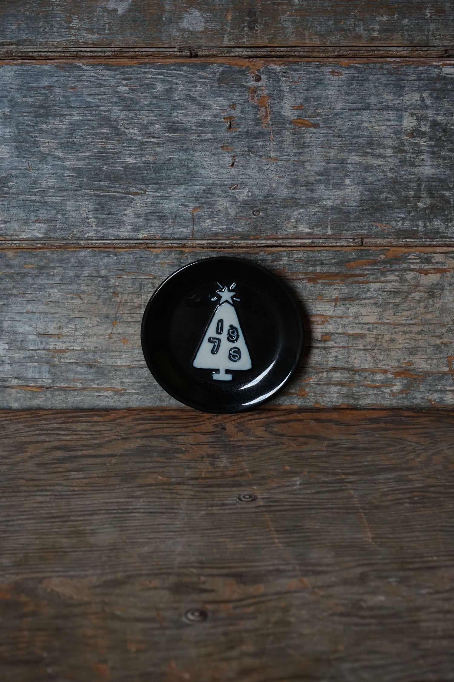 Vintage George Hadley Embossed Coaster