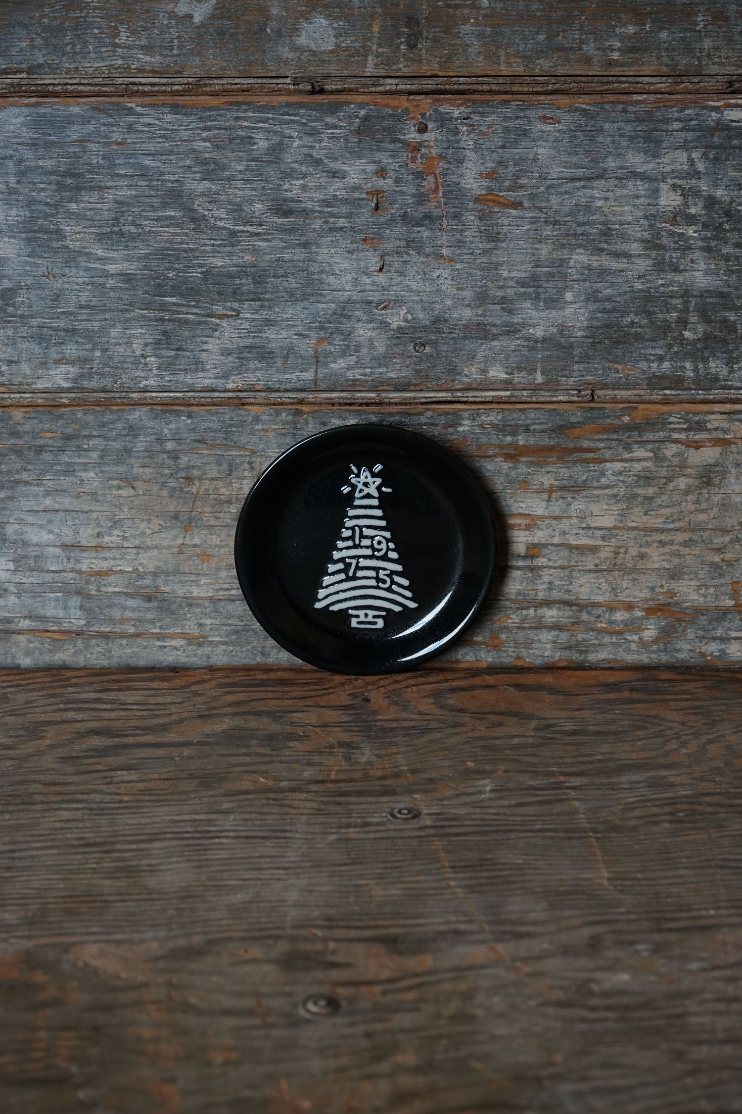 Vintage George Hadley Embossed Coaster