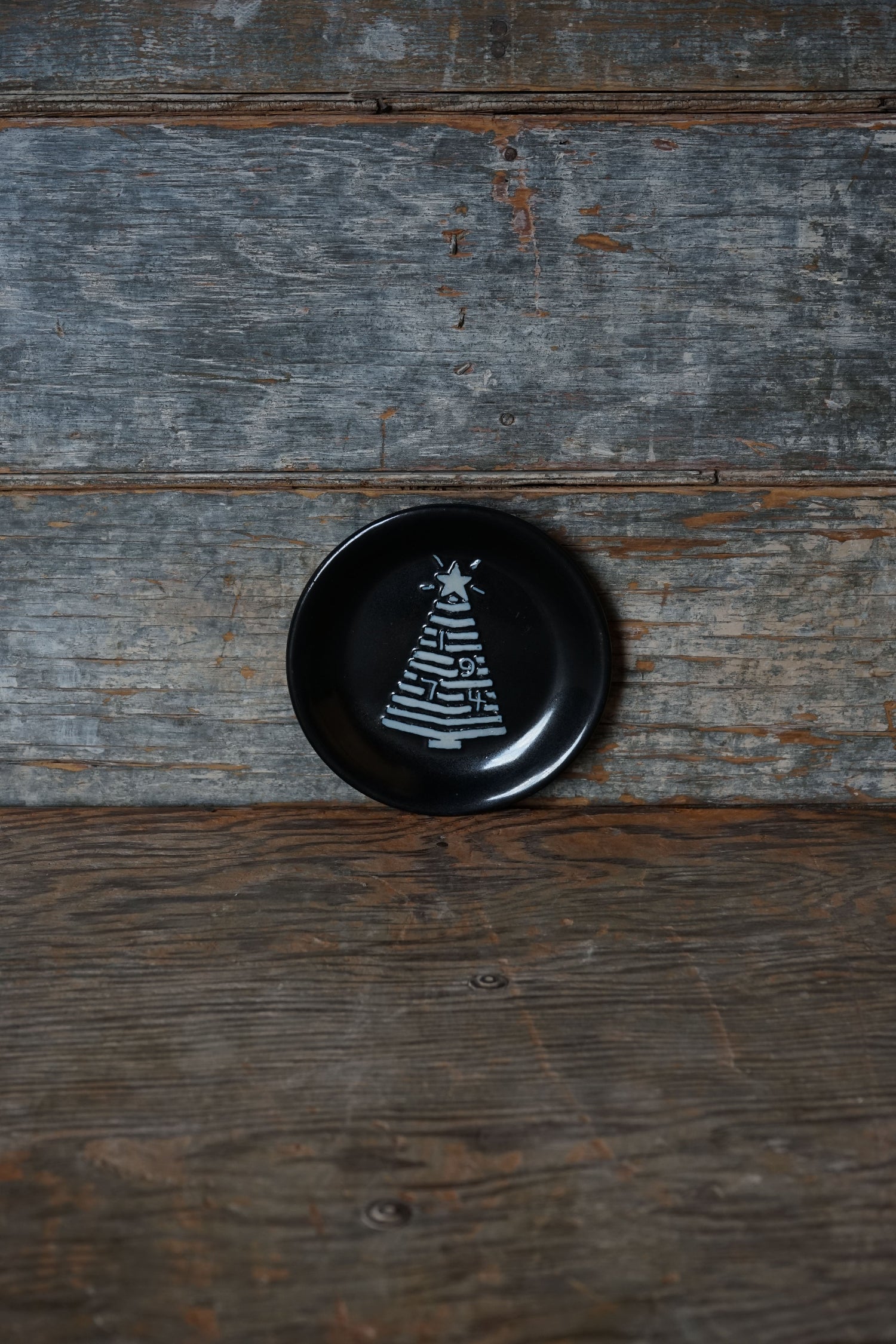 Vintage George Hadley Embossed Coaster