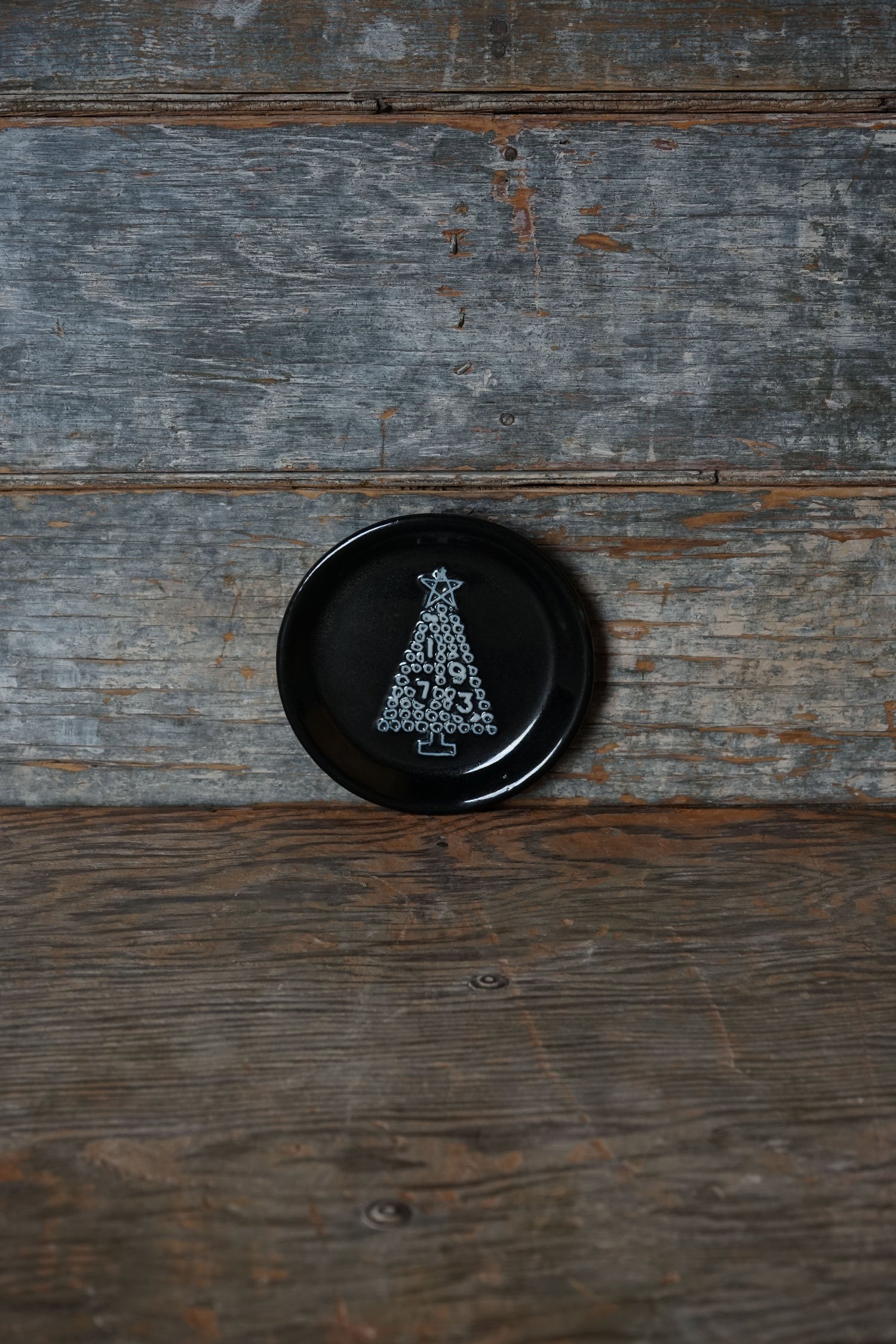 Vintage George Hadley Embossed Coaster