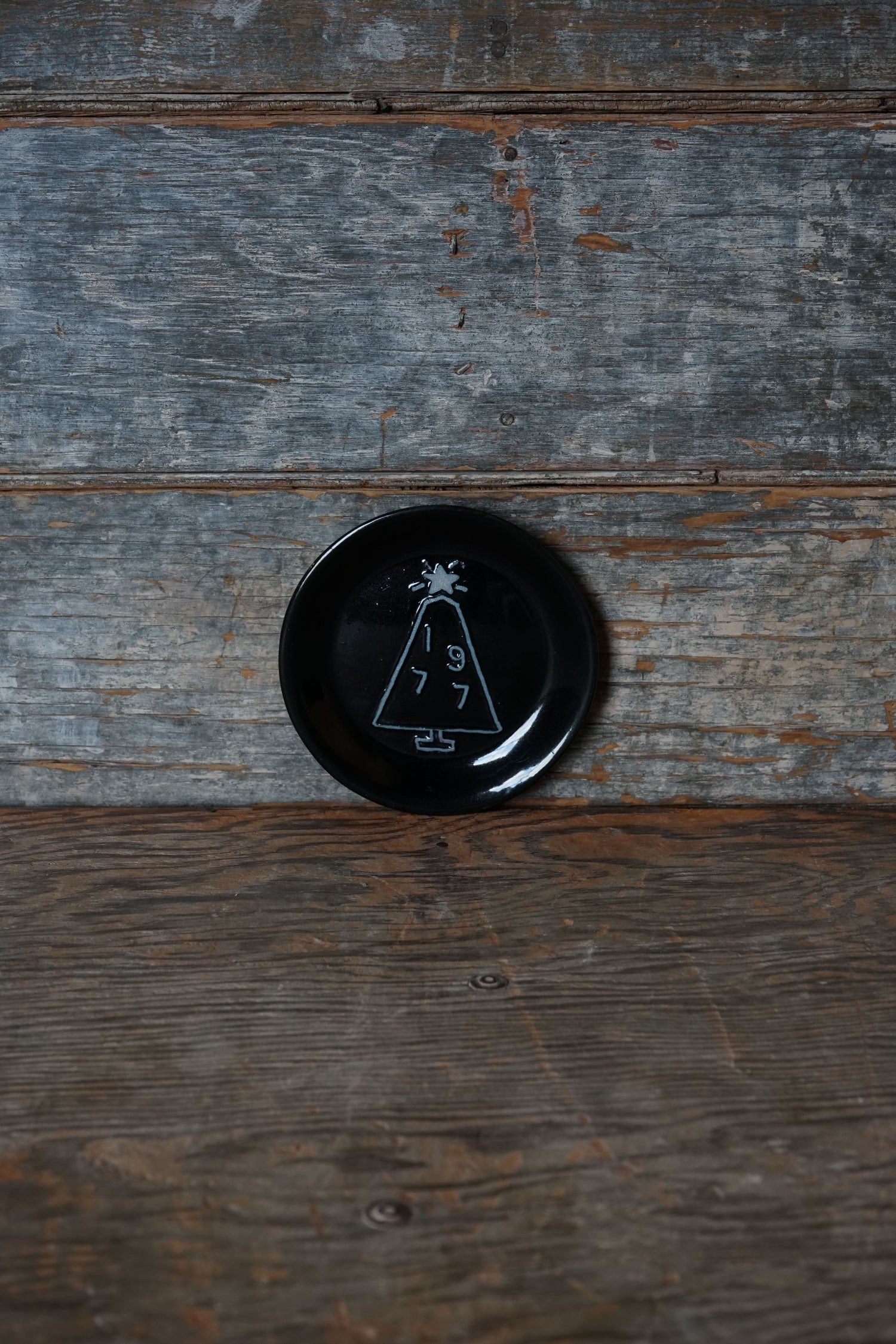 Vintage George Hadley Embossed Coaster