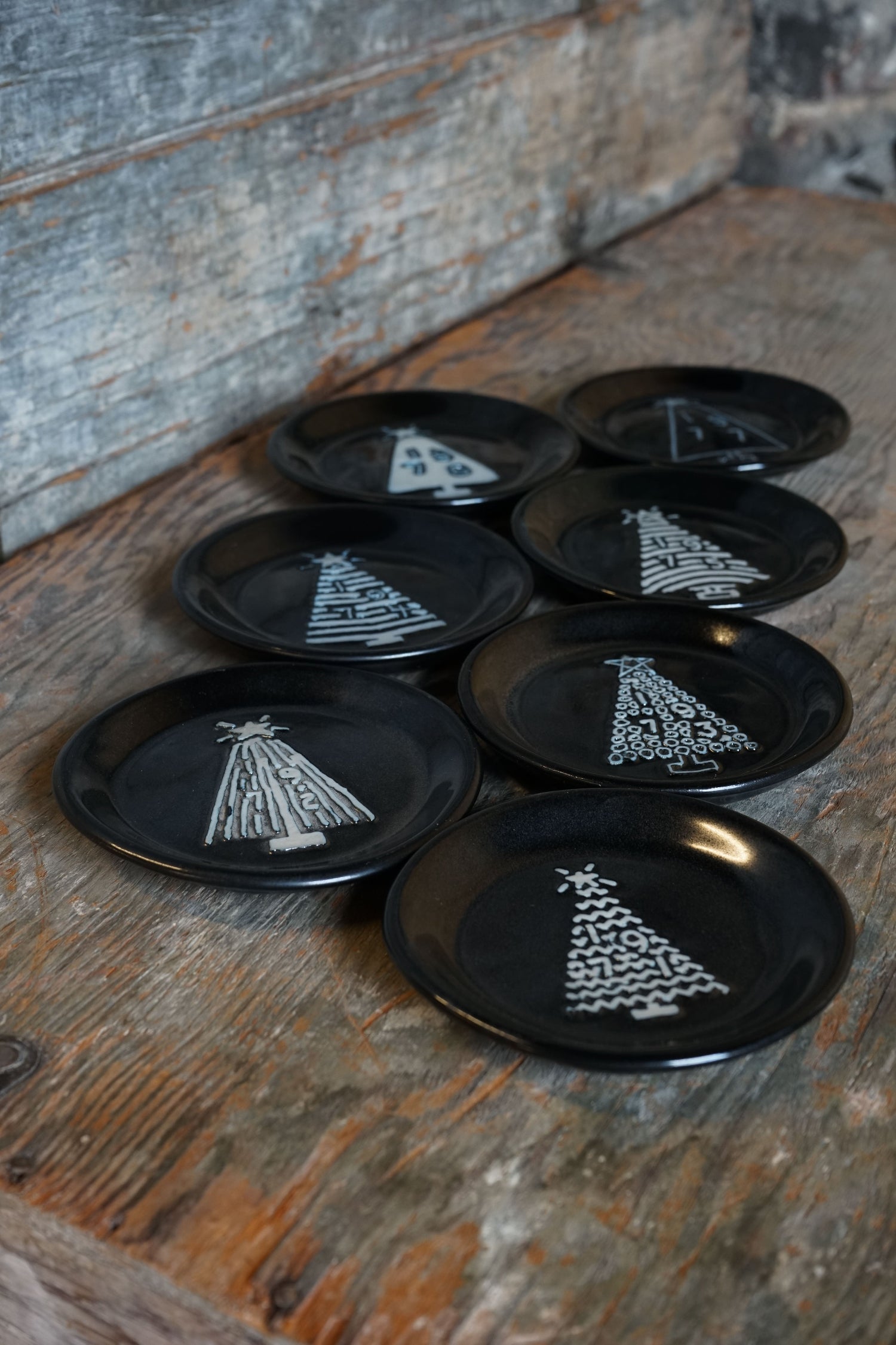 Vintage George Hadley Embossed Coaster