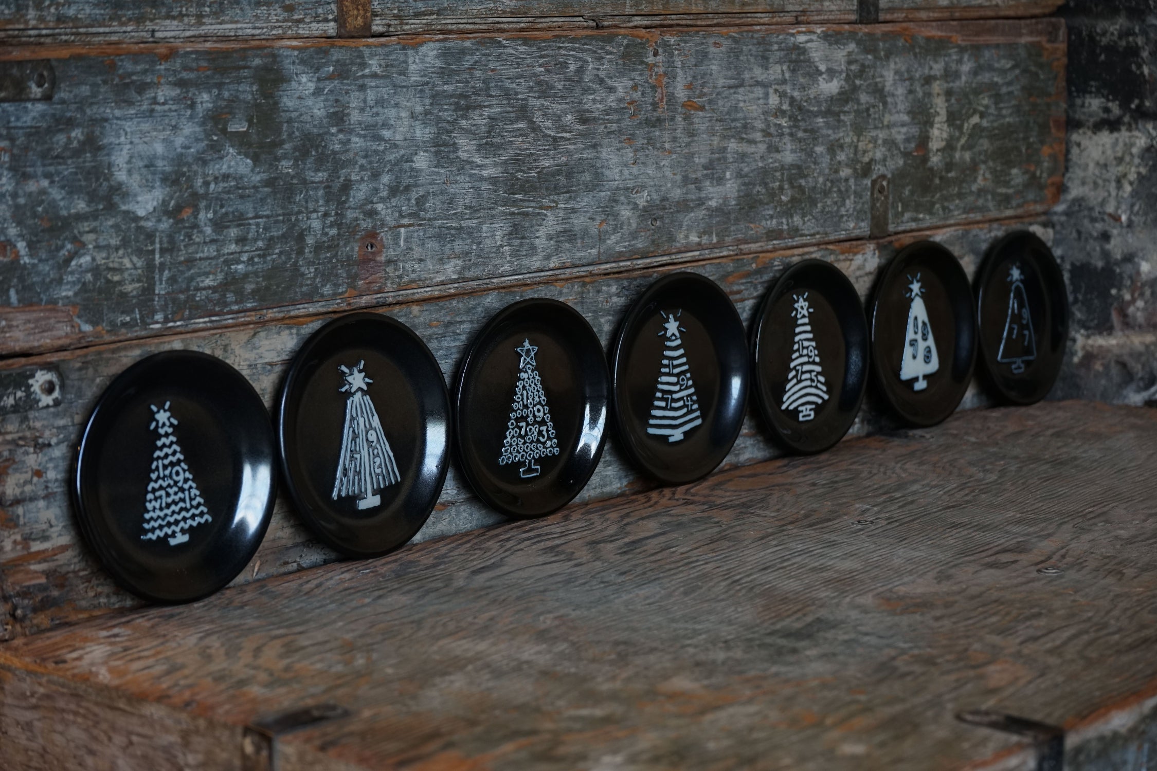 Vintage George Hadley Embossed Coaster