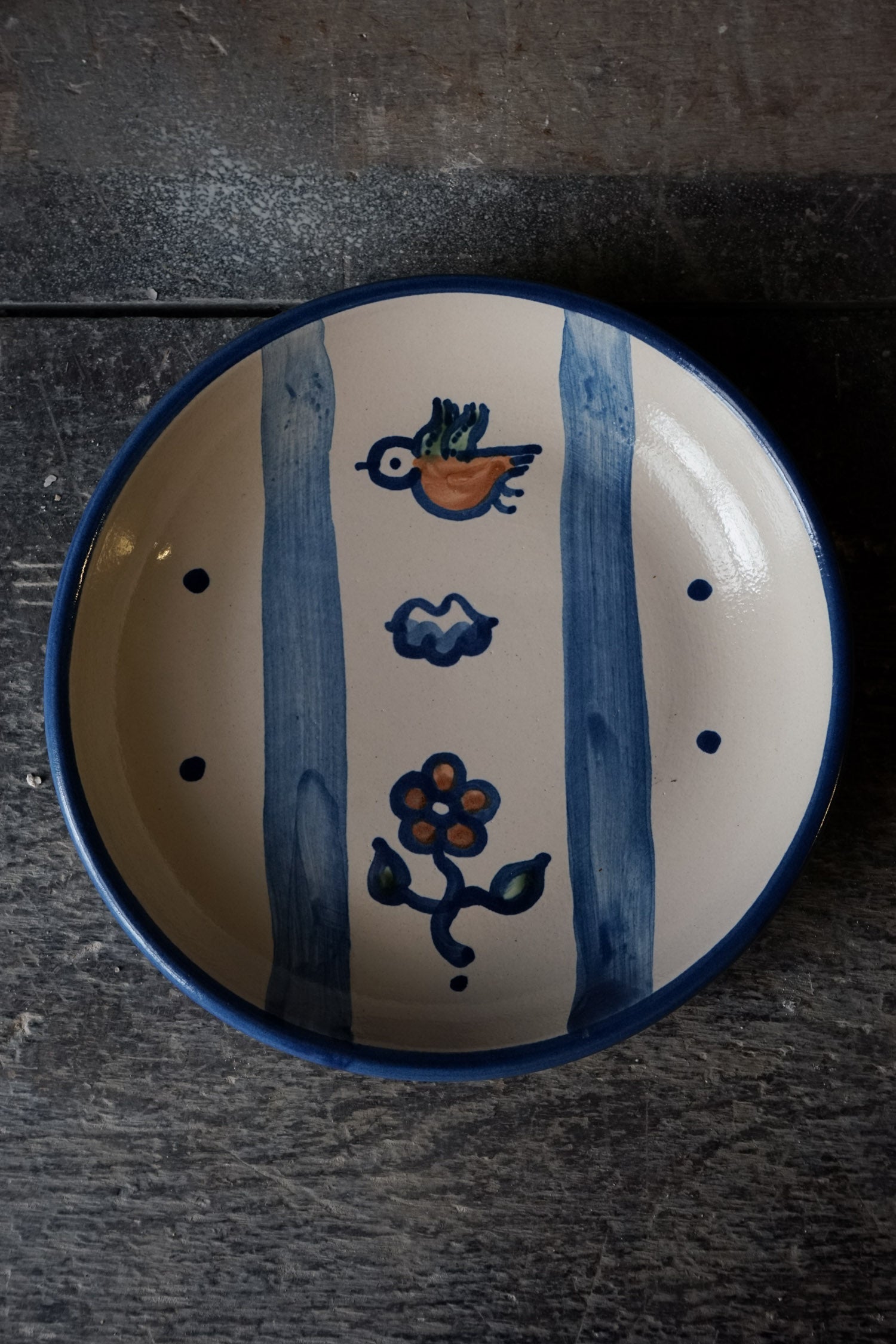 Pasta Plate - Bird and Bloom