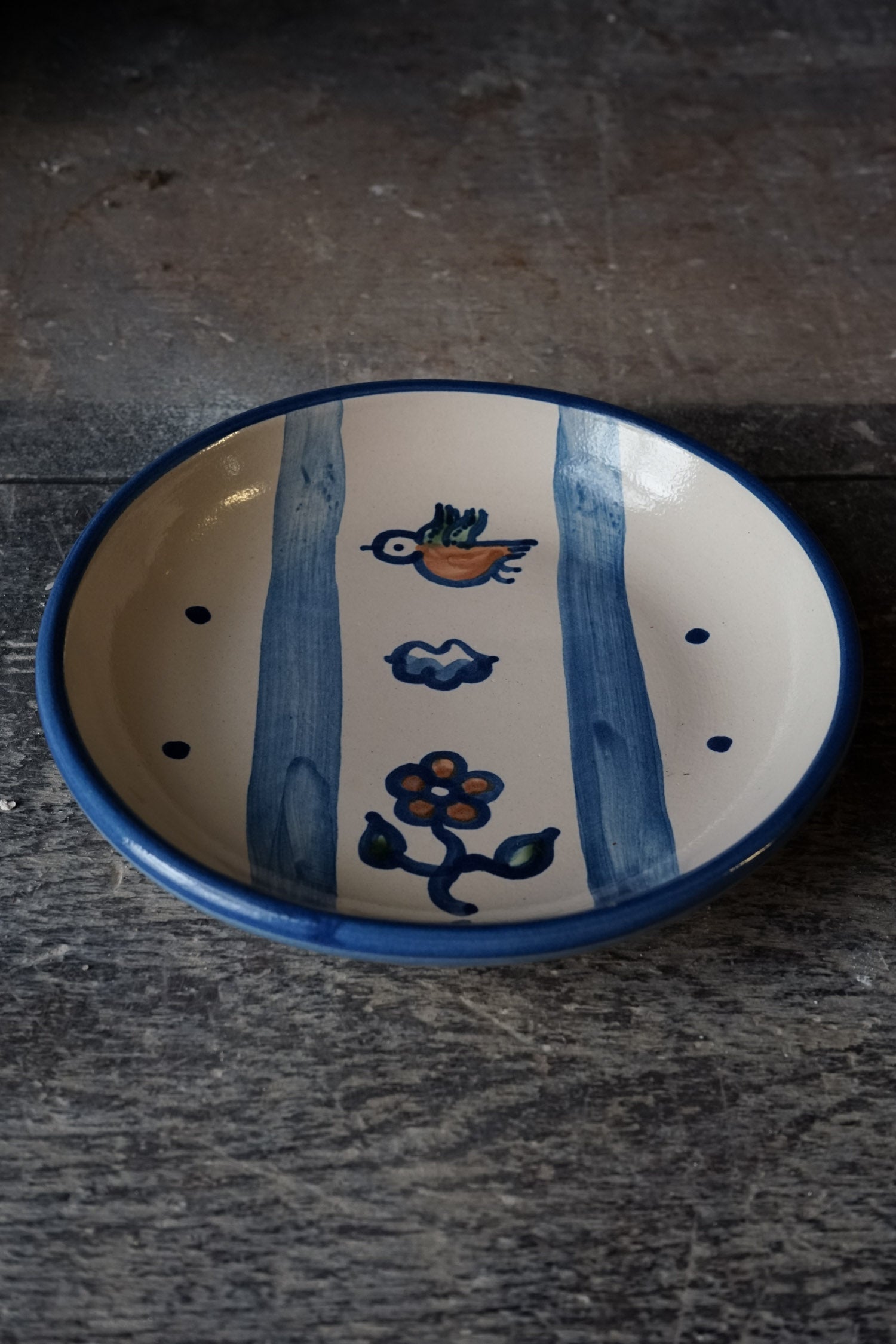 Pasta Plate - Bird and Bloom
