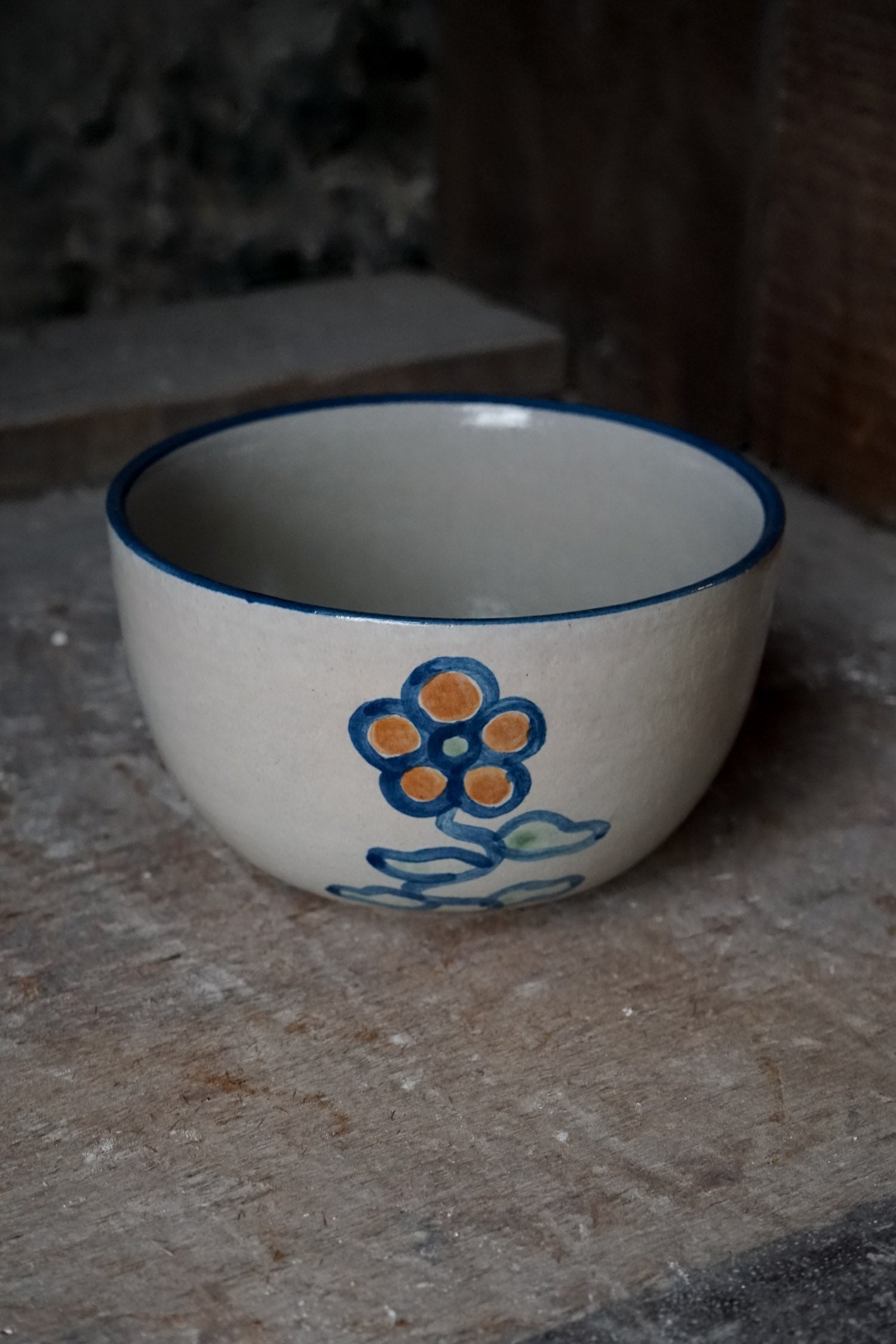 Everything Bowl - Dancing Flower