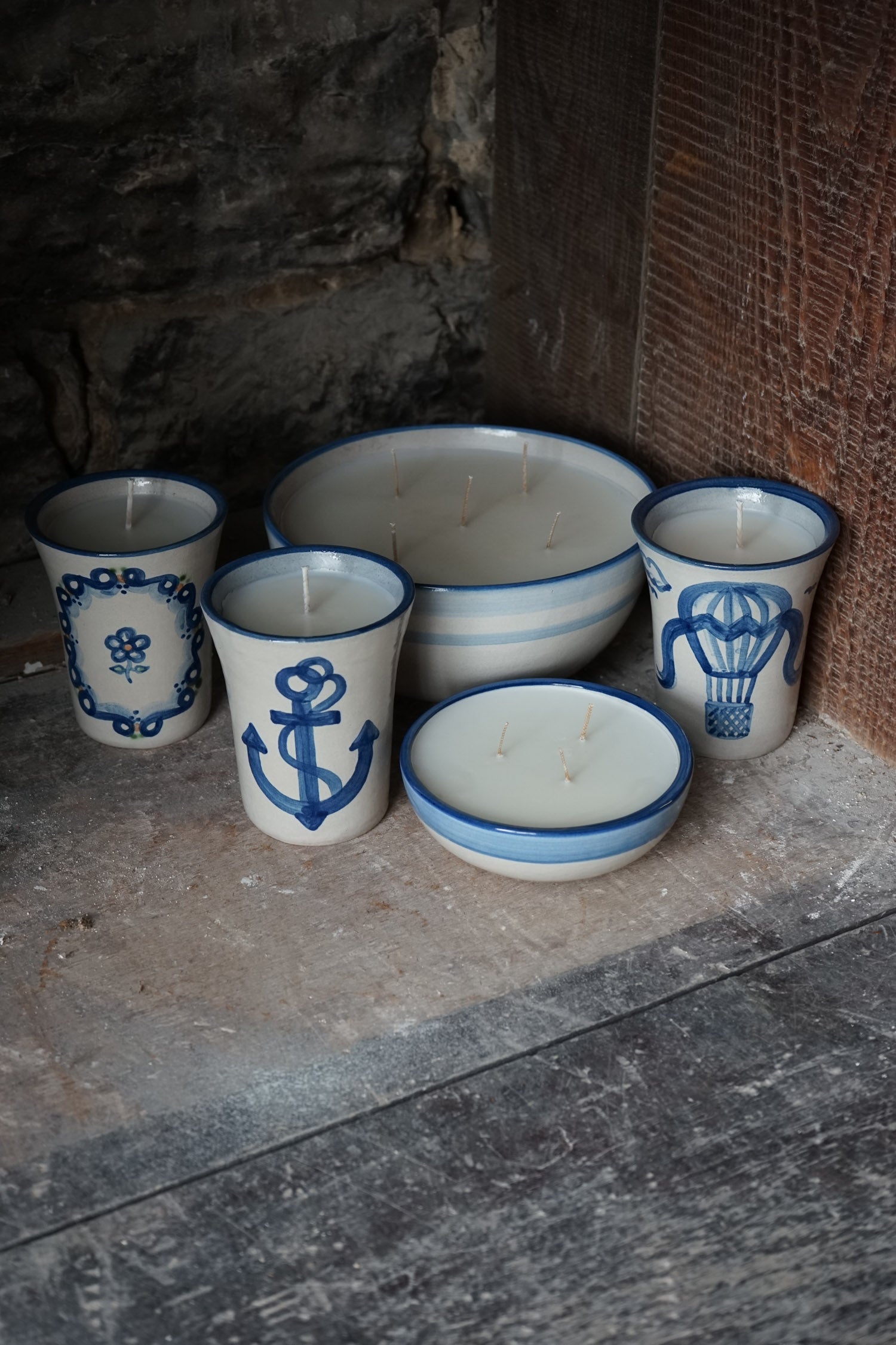 The Hadley Cereal Candle
