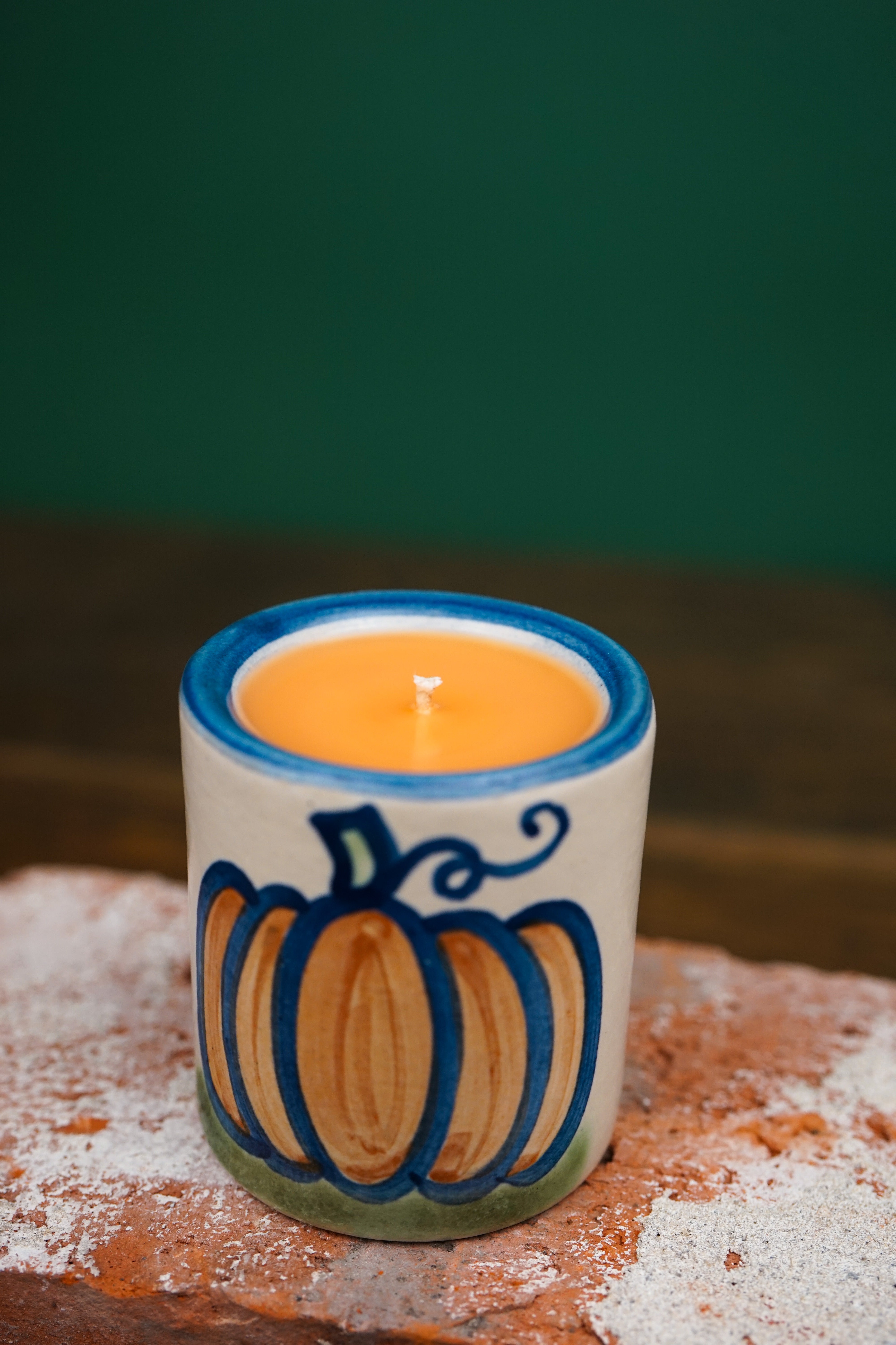 Pumpkin Mini Candle