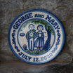 Personalized Wedding Plate