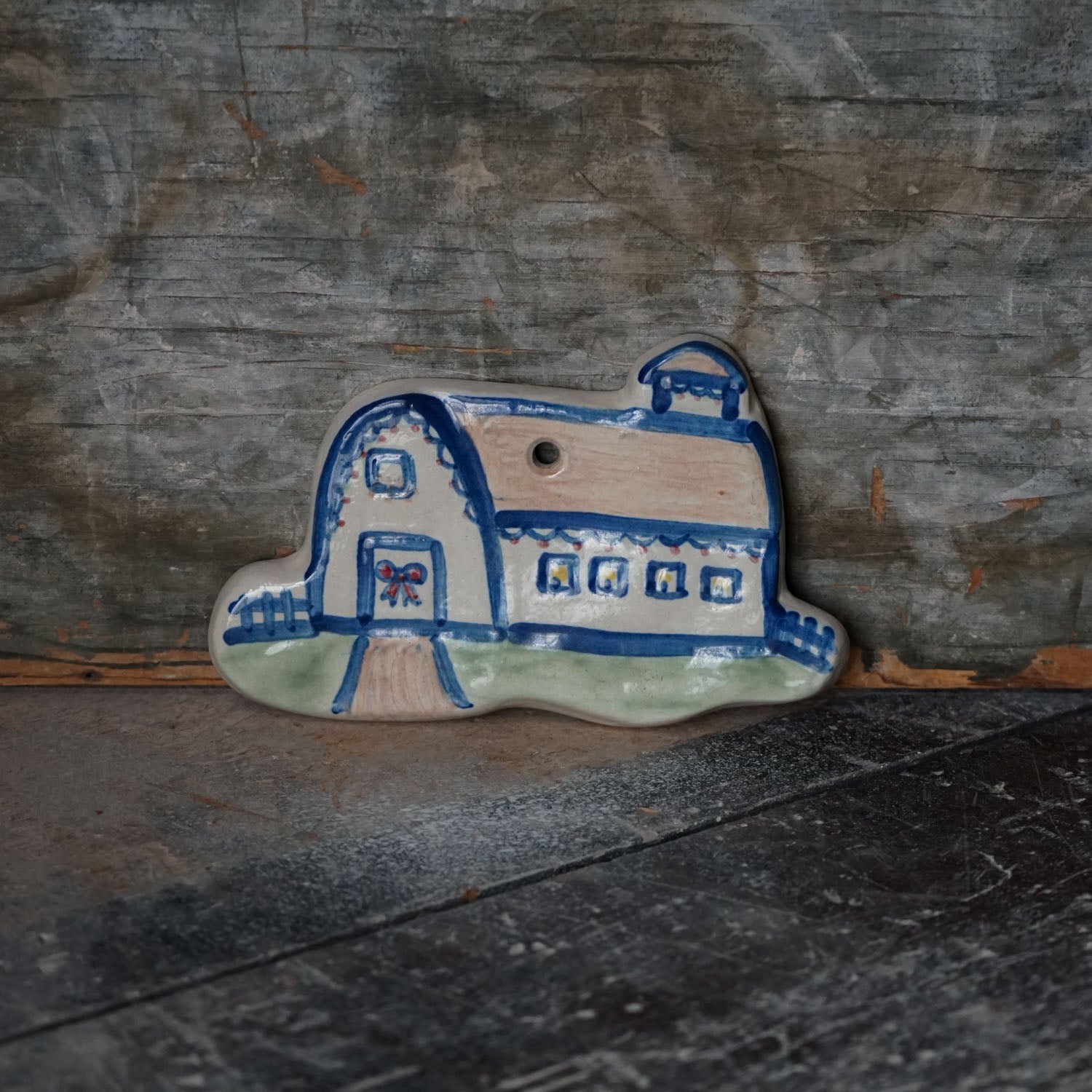 Small Plaque - Barn