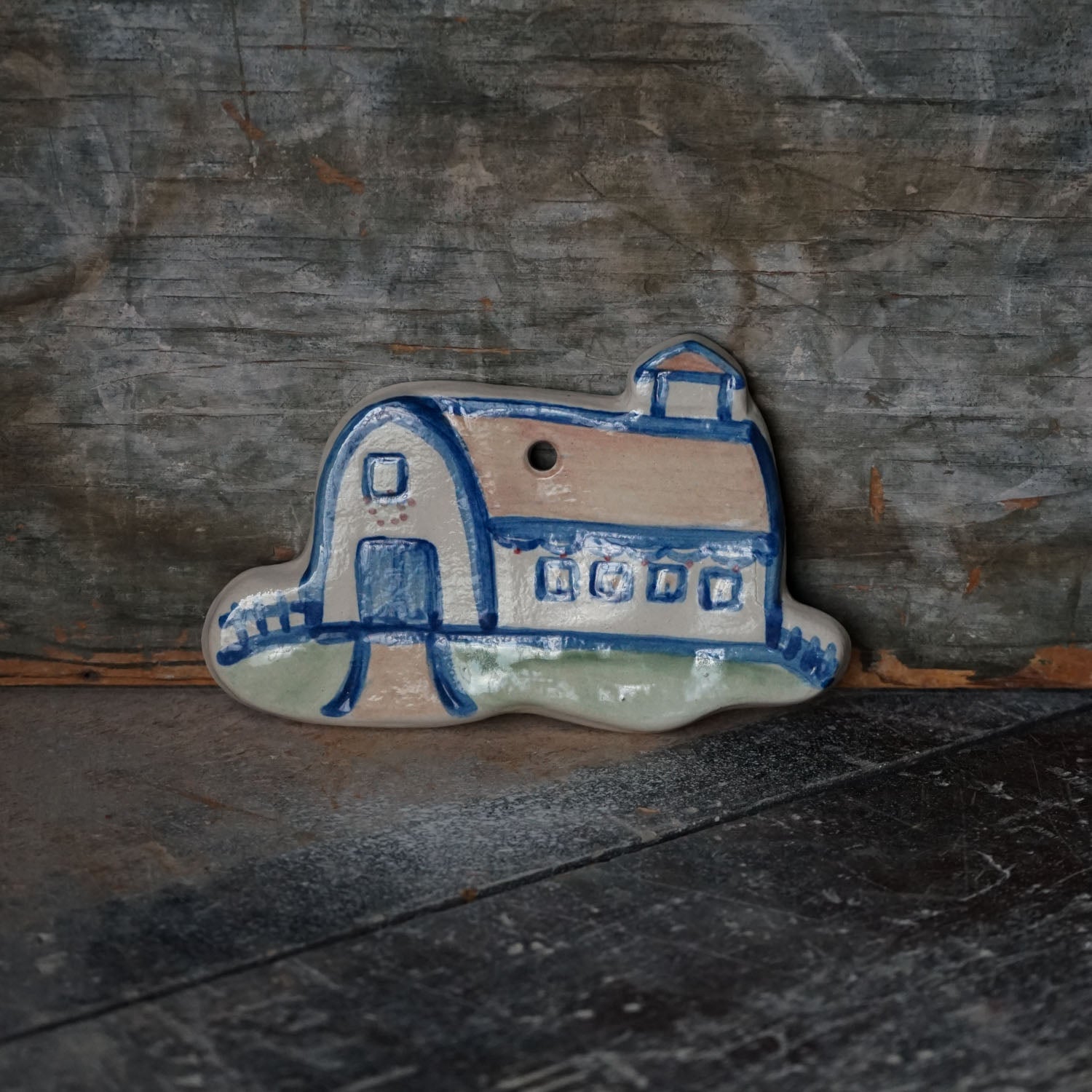 Small Plaque - Barn