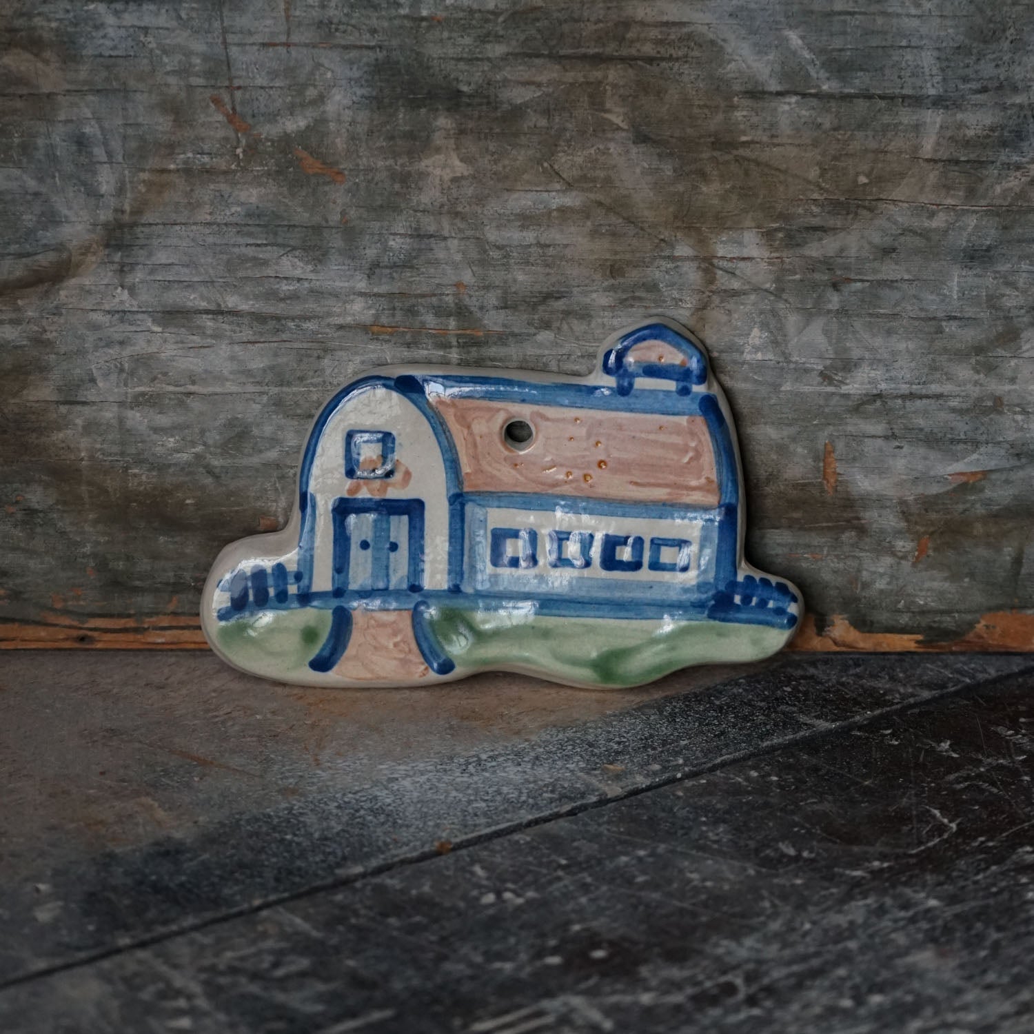 Small Plaque - Barn