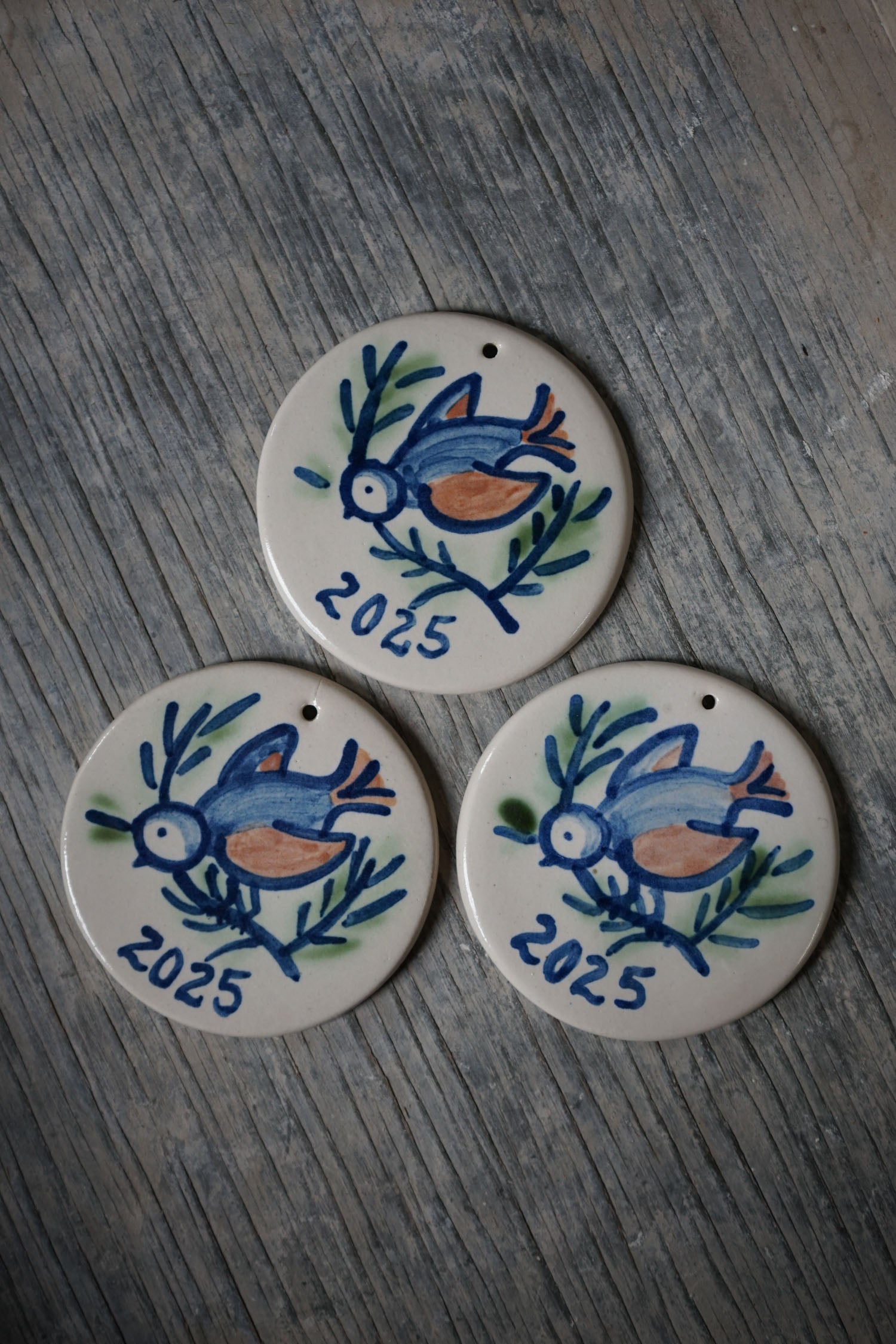 Round Ornament - 2025 Design
