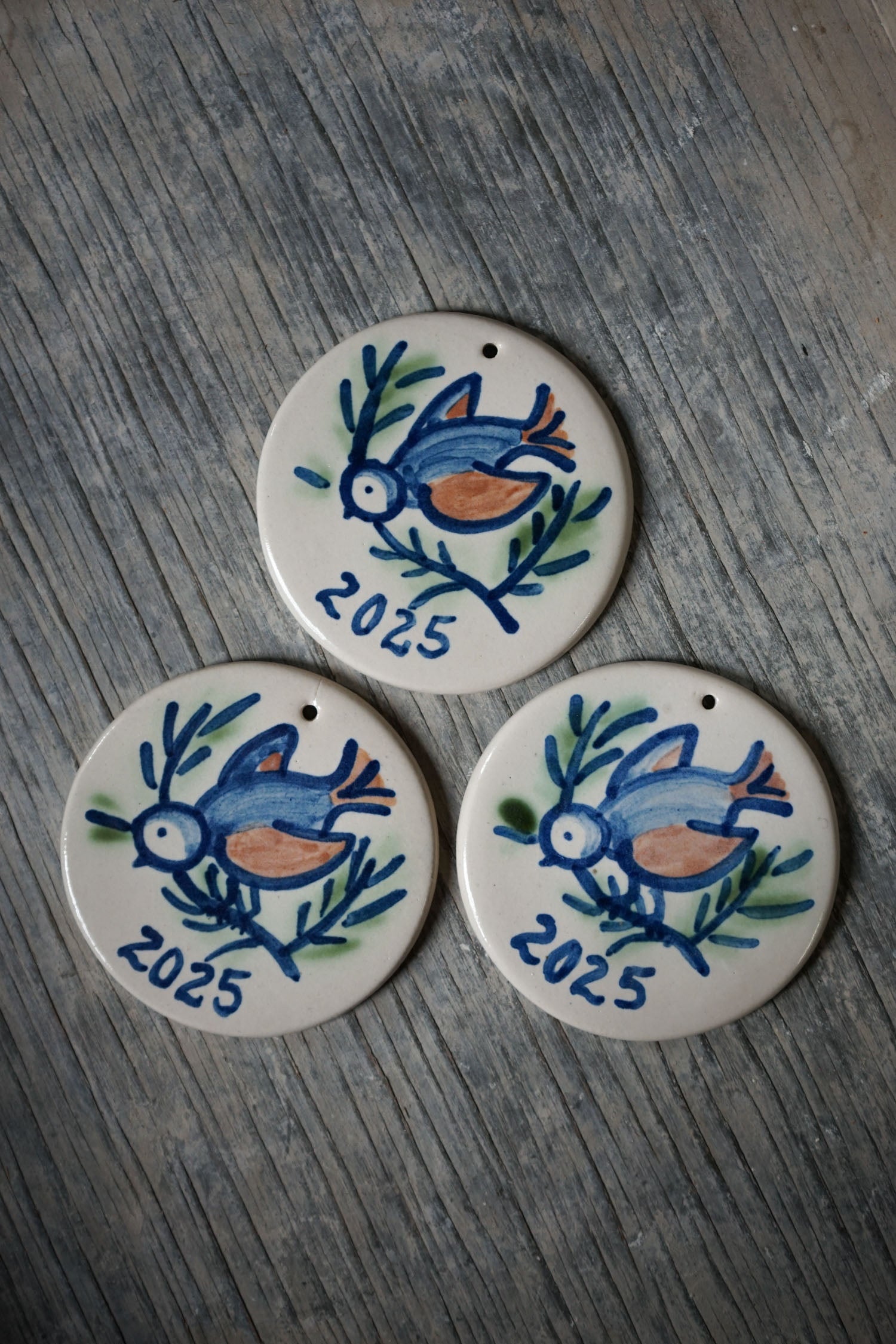 Round Ornament - 2025 Design