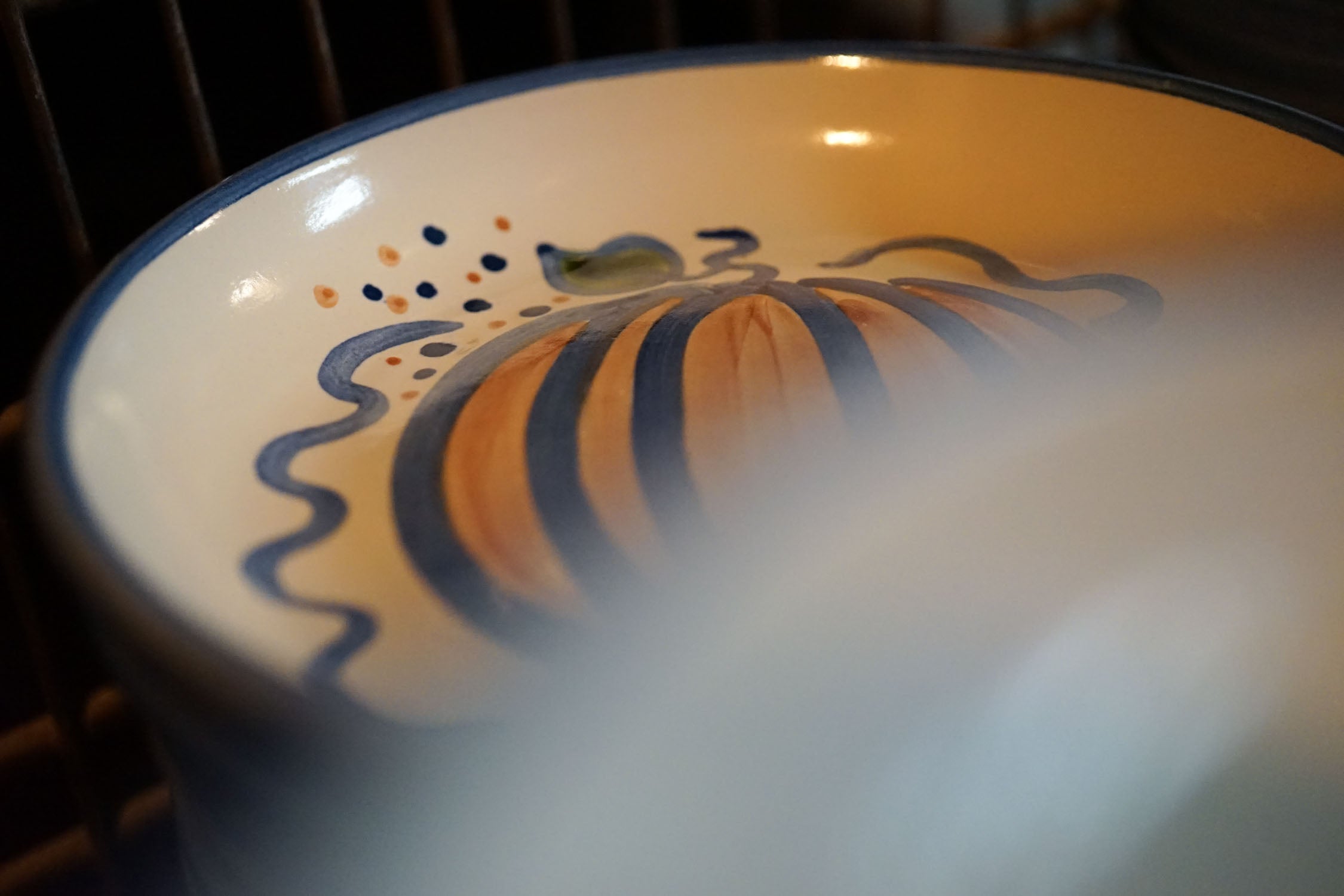 Pasta Plate - Pumpkin