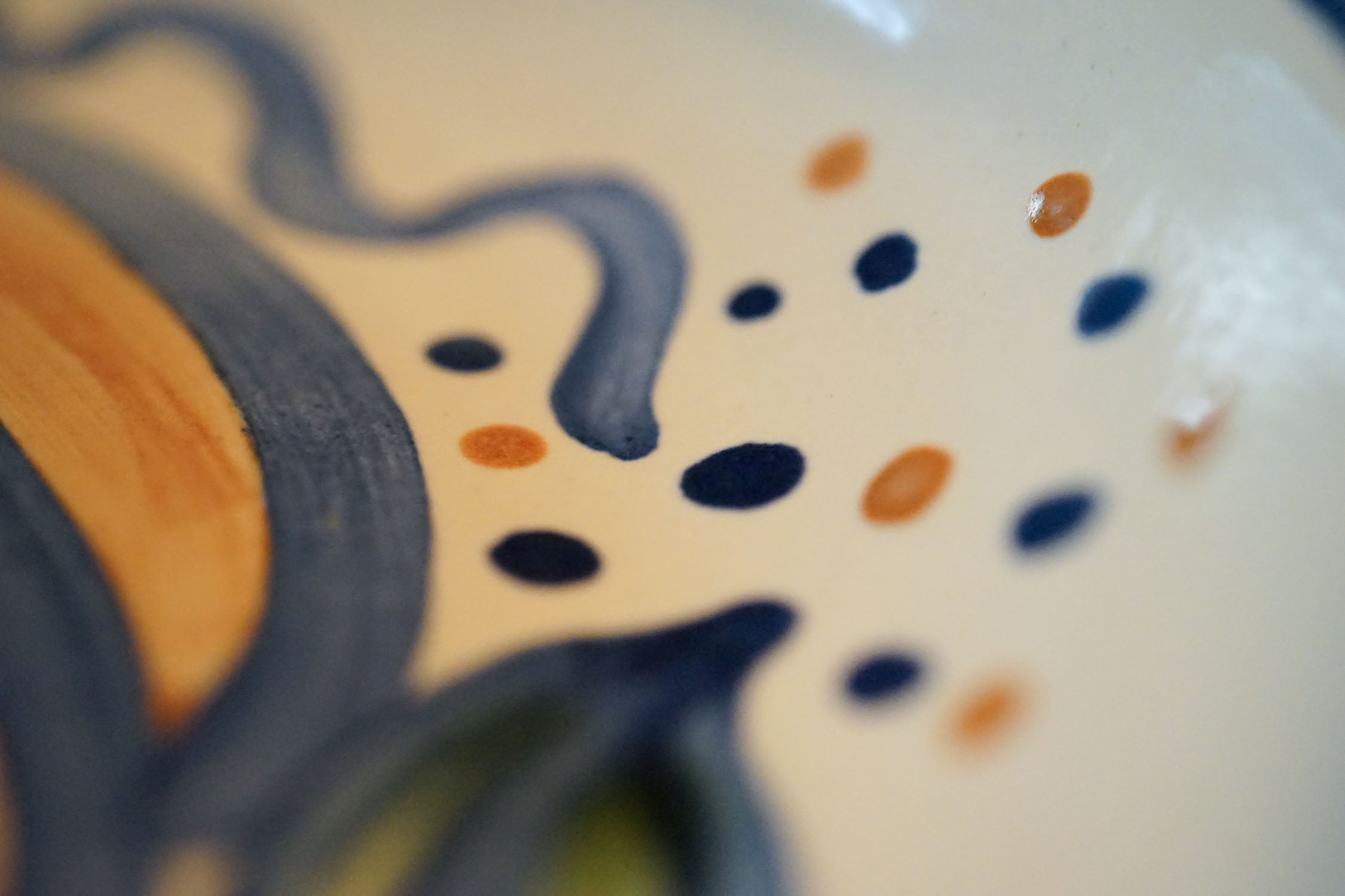 Pasta Plate - Pumpkin